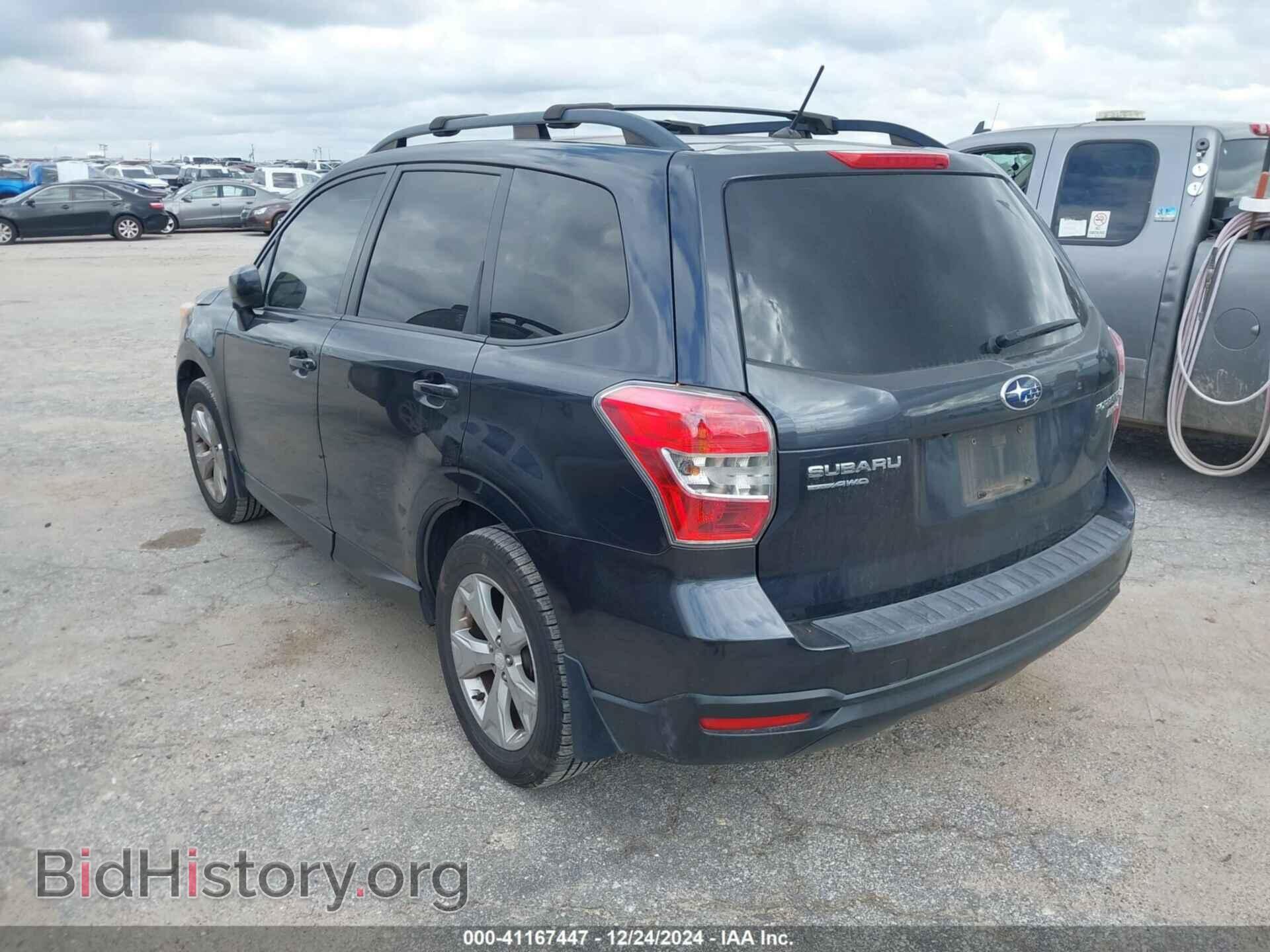 2014 SUBARU FORESTER - VIN: JF2SJAEC9EH514566 - Фото 3