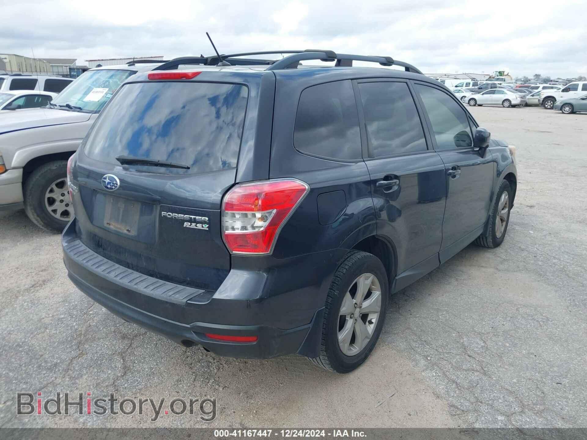 2014 SUBARU FORESTER - VIN: JF2SJAEC9EH514566 - Фото 4