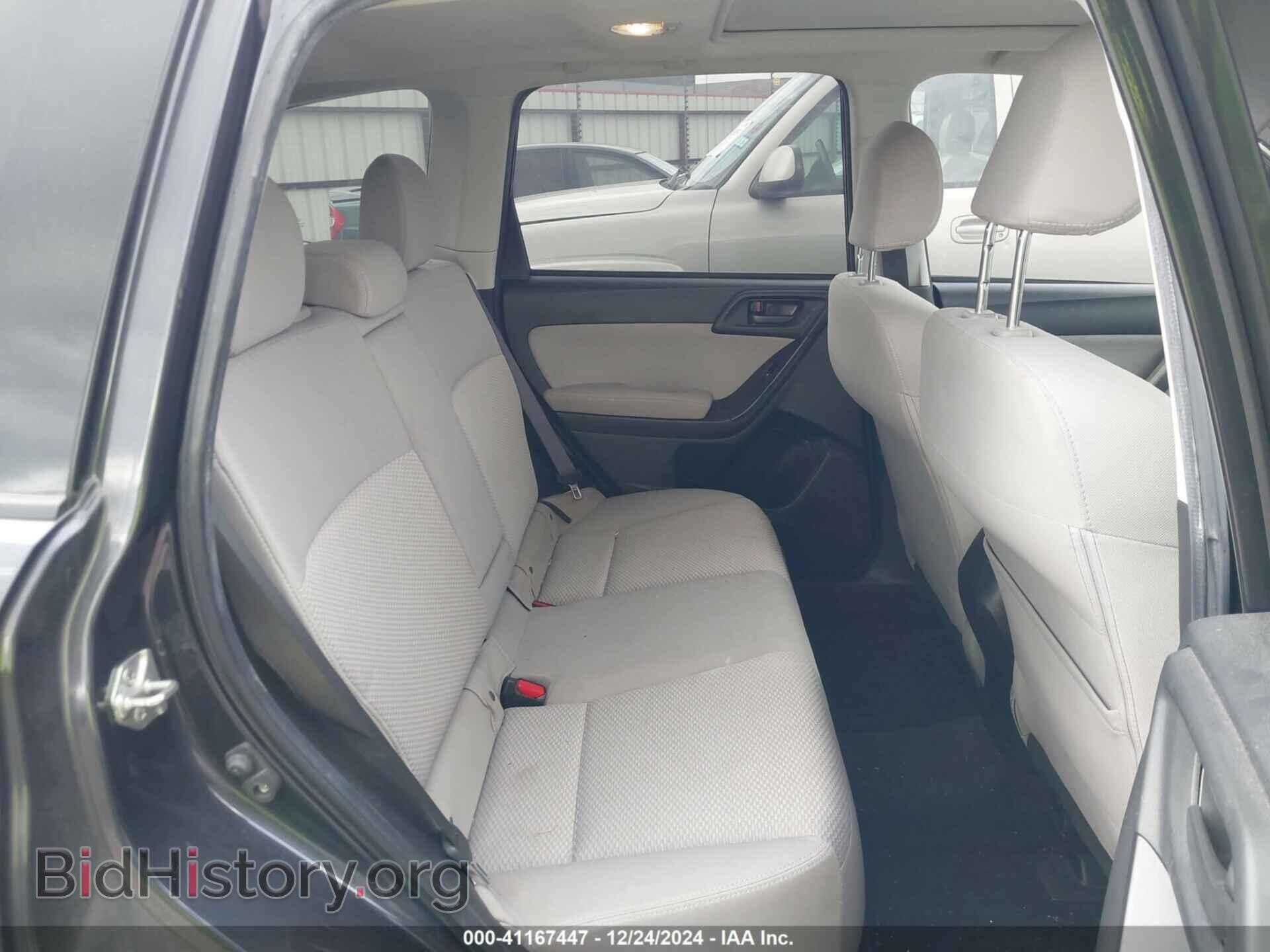 2014 SUBARU FORESTER - VIN: JF2SJAEC9EH514566 - Фото 8