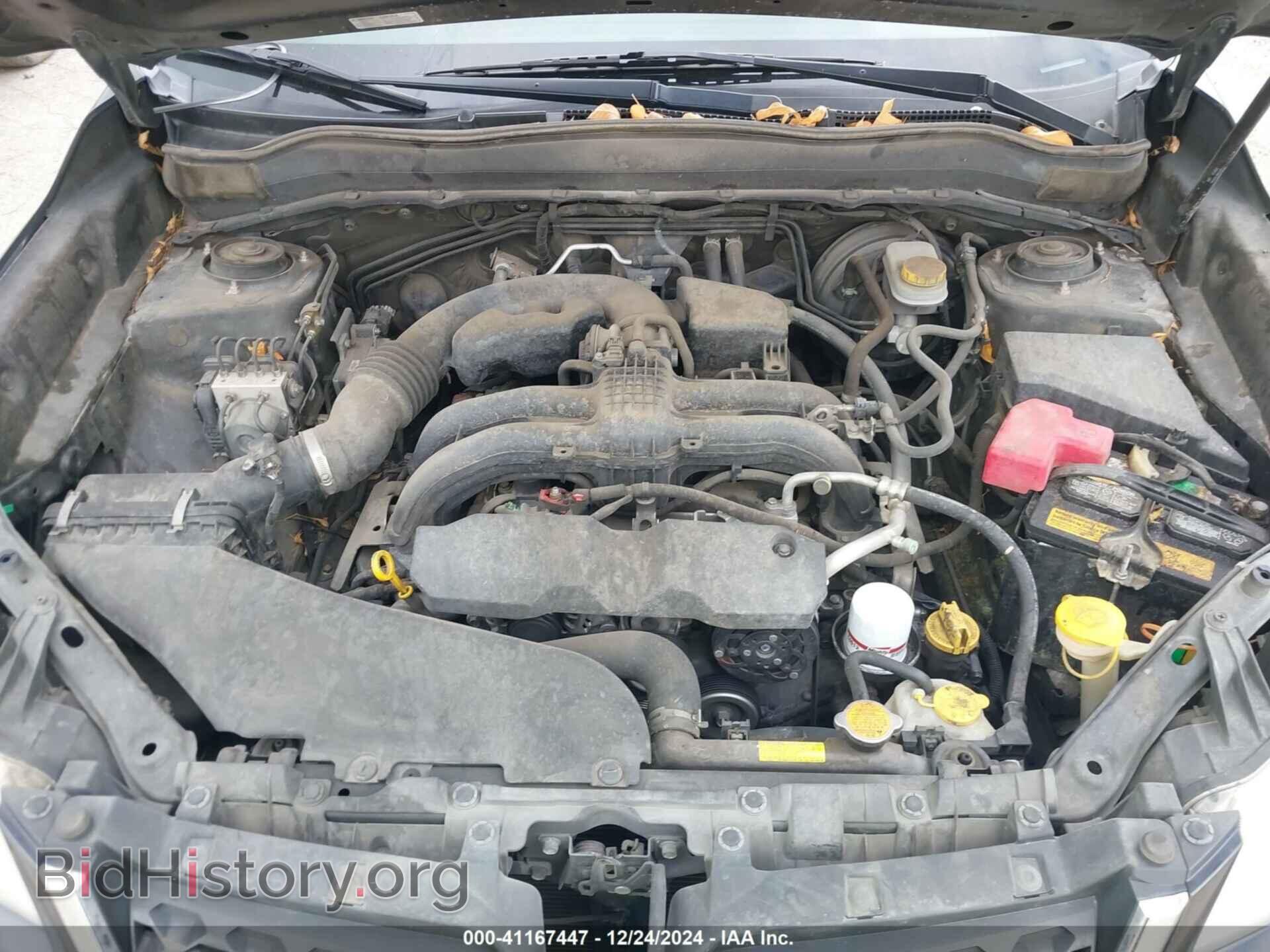 2014 SUBARU FORESTER - VIN: JF2SJAEC9EH514566 - Фото 10