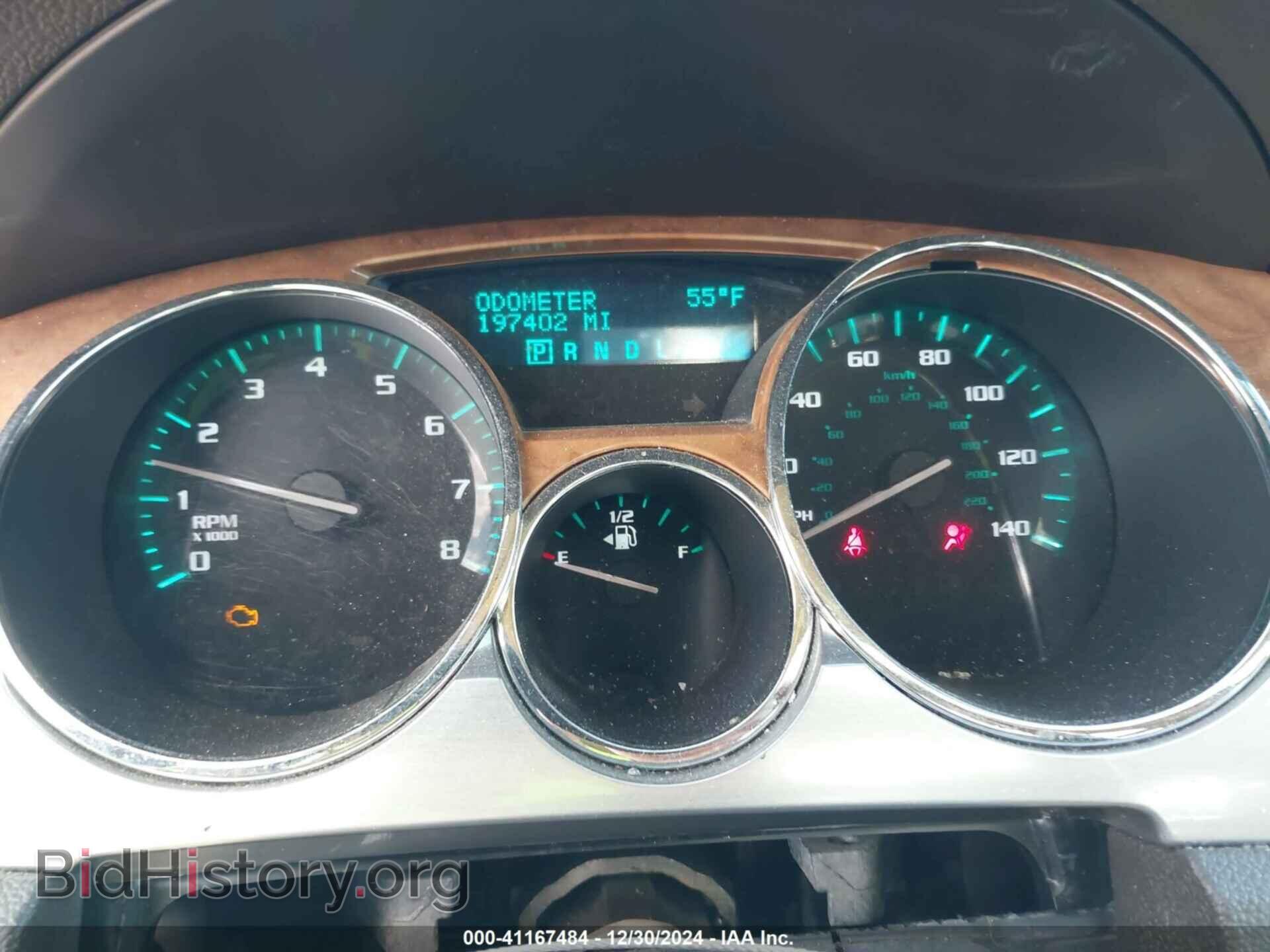 2008 BUICK ENCLAVE - VIN: 5GAEV237X8J290640 - Фото 7