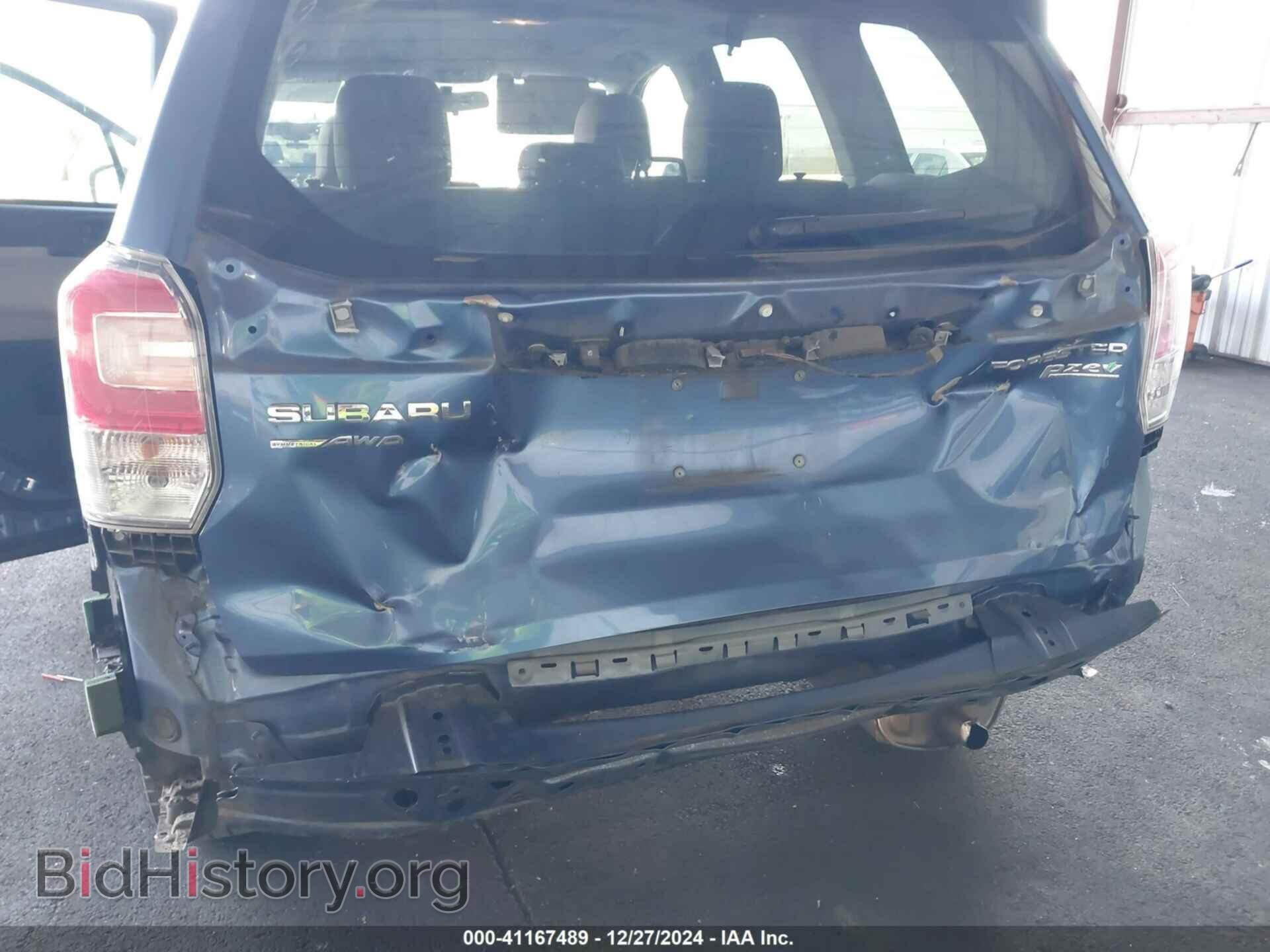 2017 SUBARU FORESTER - VIN: JF2SJAEC9HH809123 - Photo 6