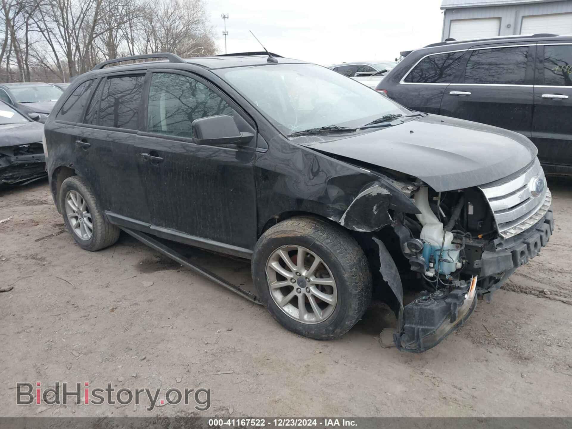 Фотография 2FMDK3JC2ABB20514 - FORD EDGE 2010