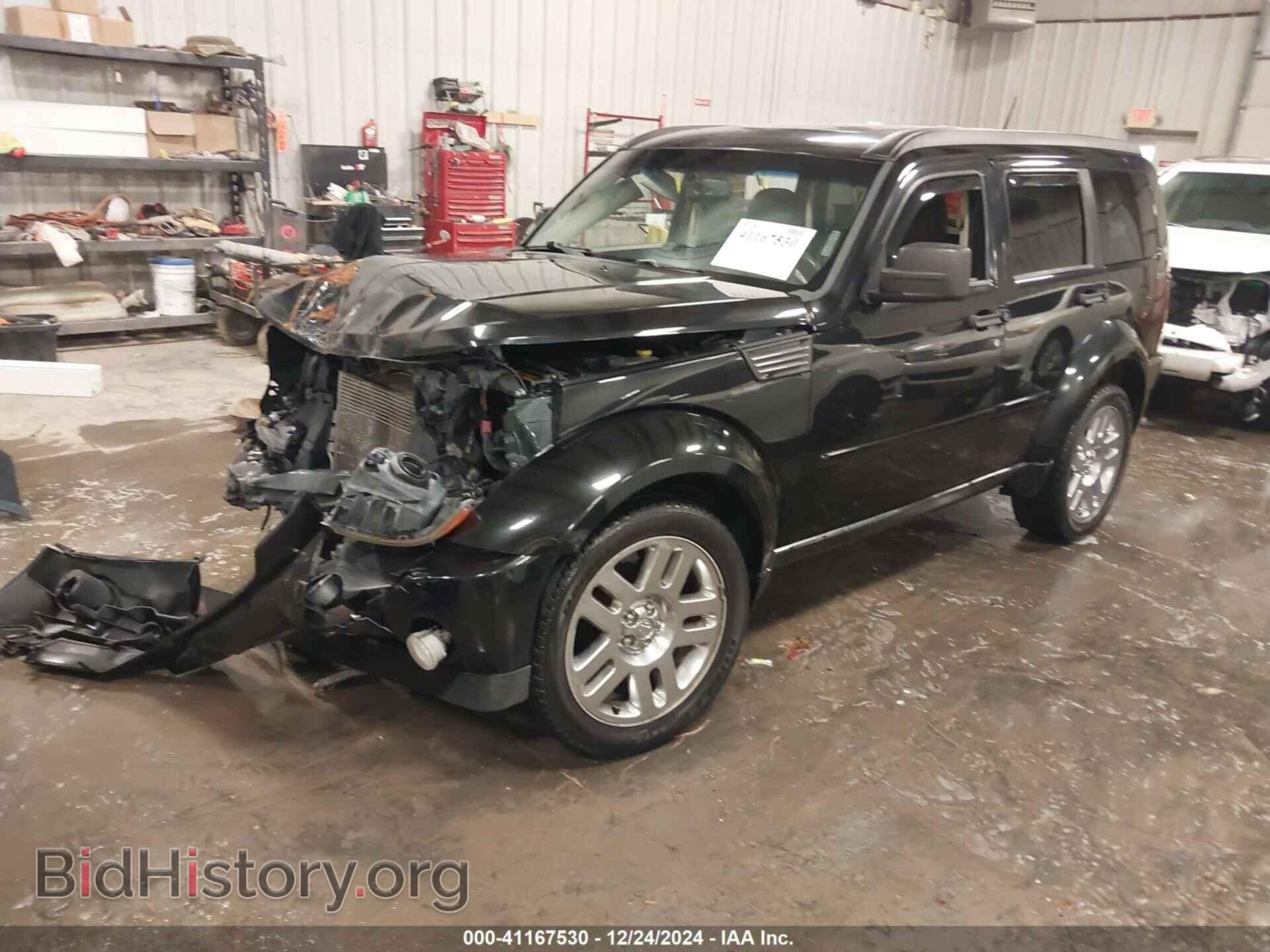2010 DODGE NITRO - VIN: 1D4PU6GX7AW158099 - Фото 2