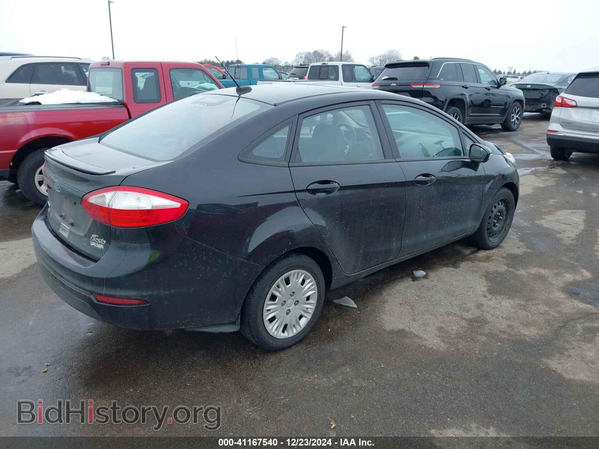 2014 FORD FIESTA - VIN: 3FADP4BE9EM195992 - Фото 4