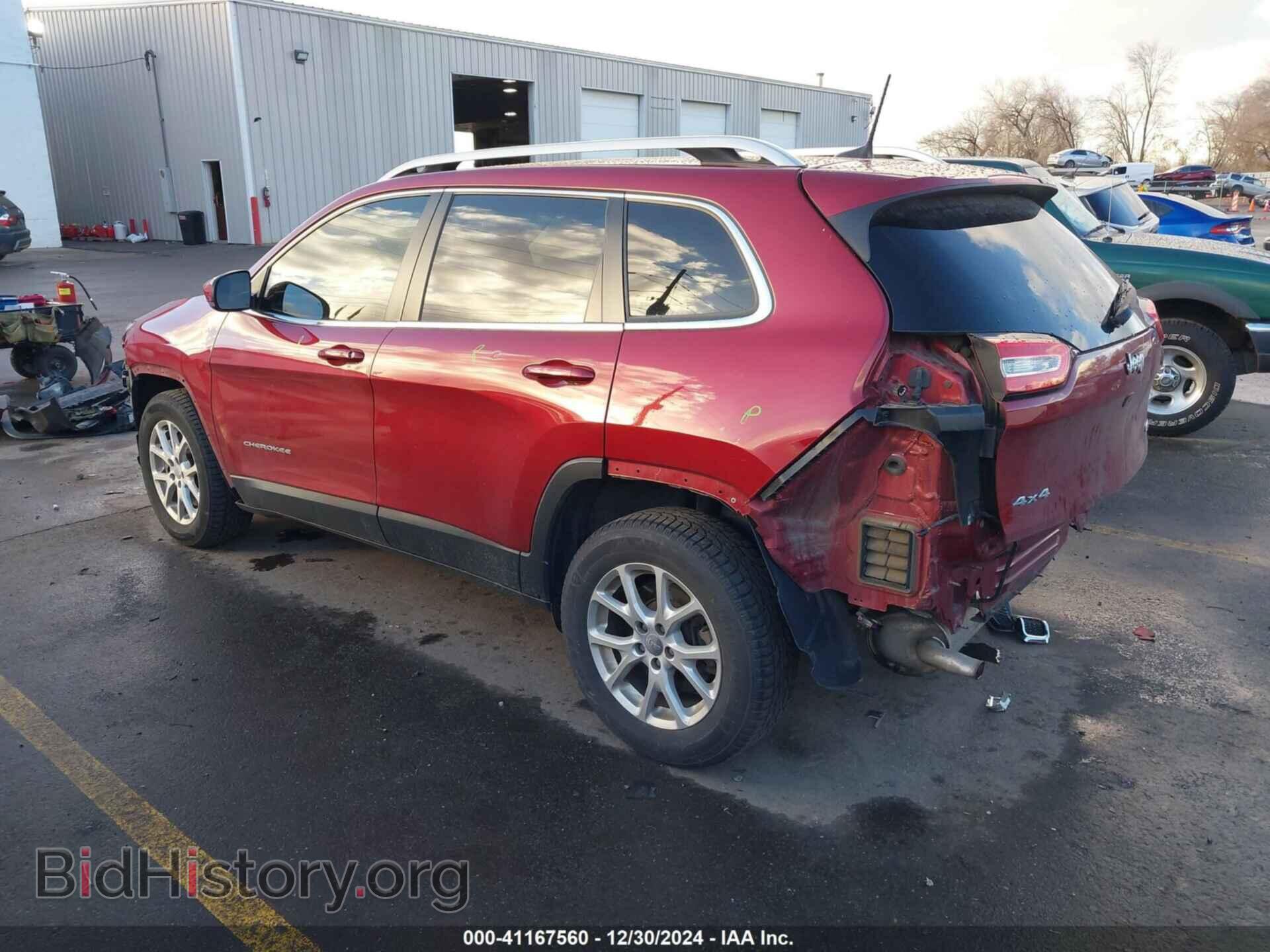 2017 JEEP CHEROKEE - VIN: 1C4PJMCS6HW544933 - Фото 3