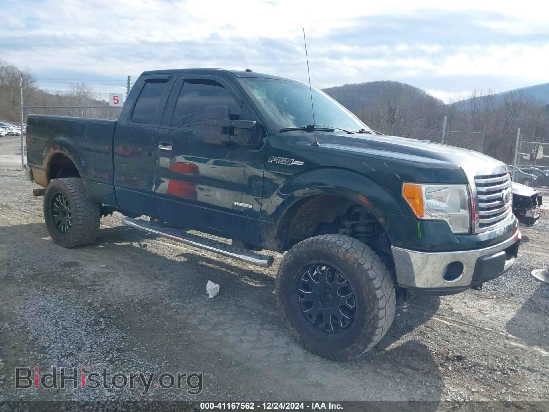 Фотография 1FTFX1ET4CFB53397 - FORD F-150 2012