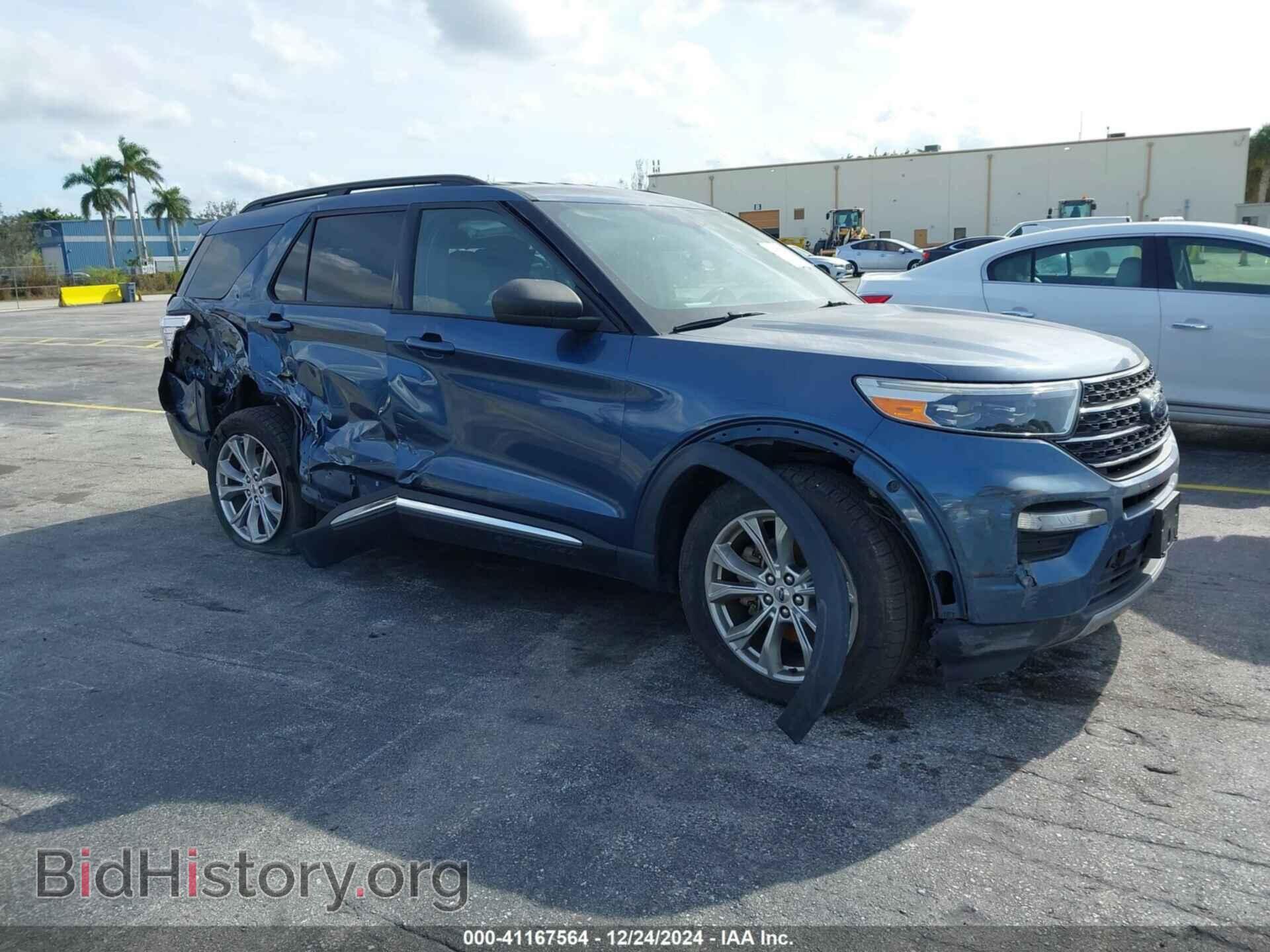 Фотография 1FMSK8DH3LGA15455 - FORD EXPLORER 2020