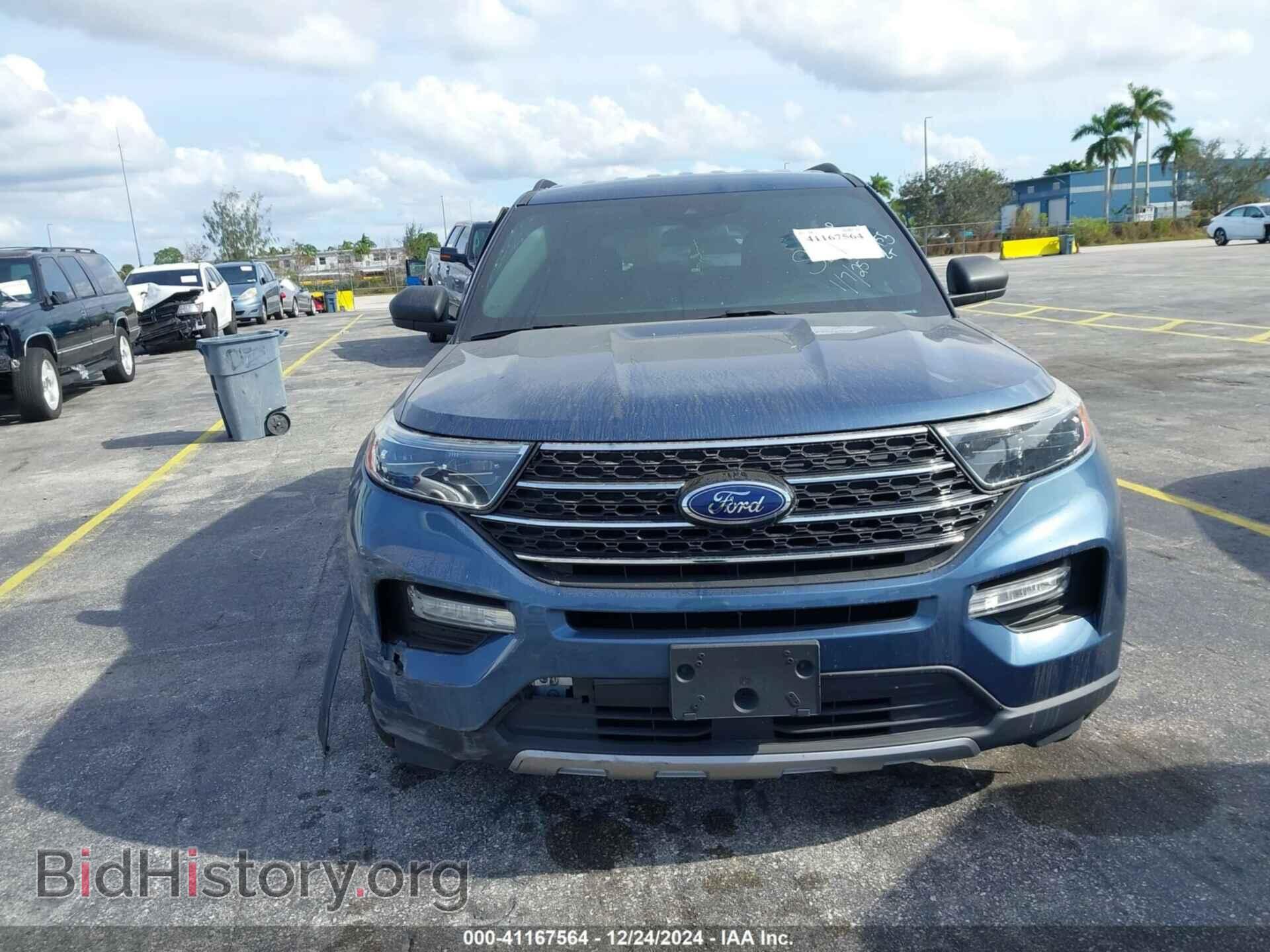 2020 FORD EXPLORER - VIN: 1FMSK8DH3LGA15455 - Фото 12