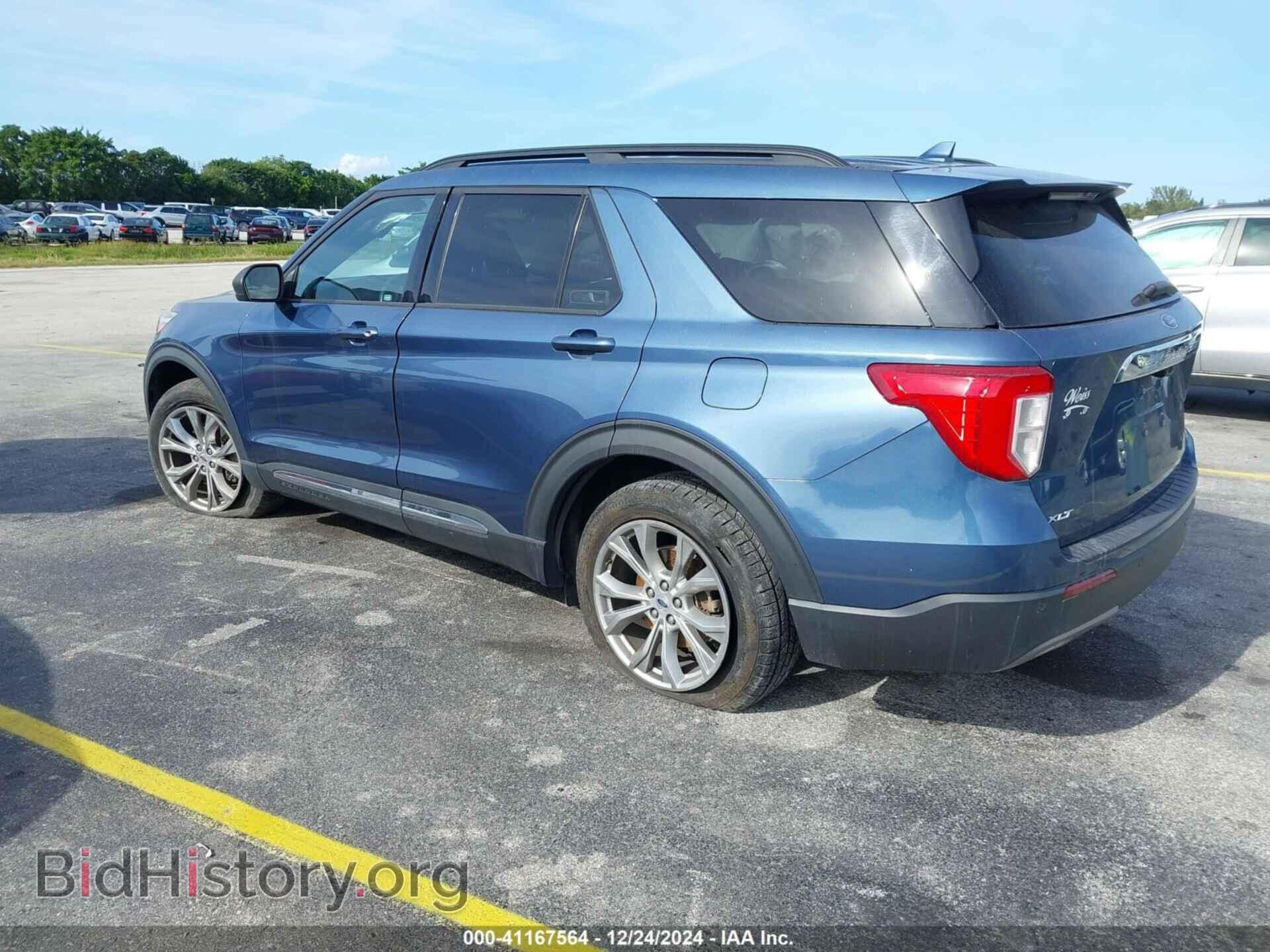 2020 FORD EXPLORER - VIN: 1FMSK8DH3LGA15455 - Фото 3
