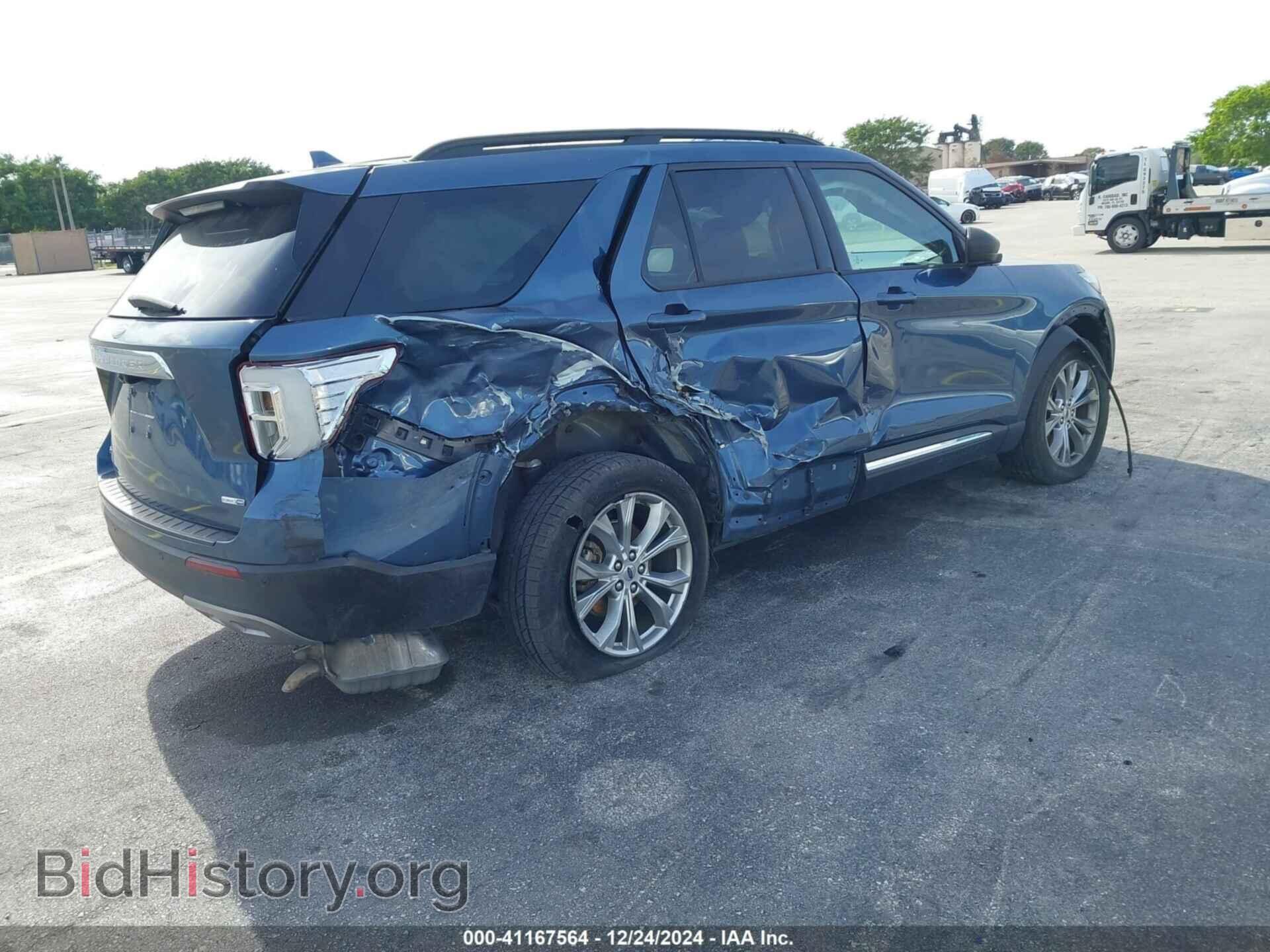 2020 FORD EXPLORER - VIN: 1FMSK8DH3LGA15455 - Фото 4