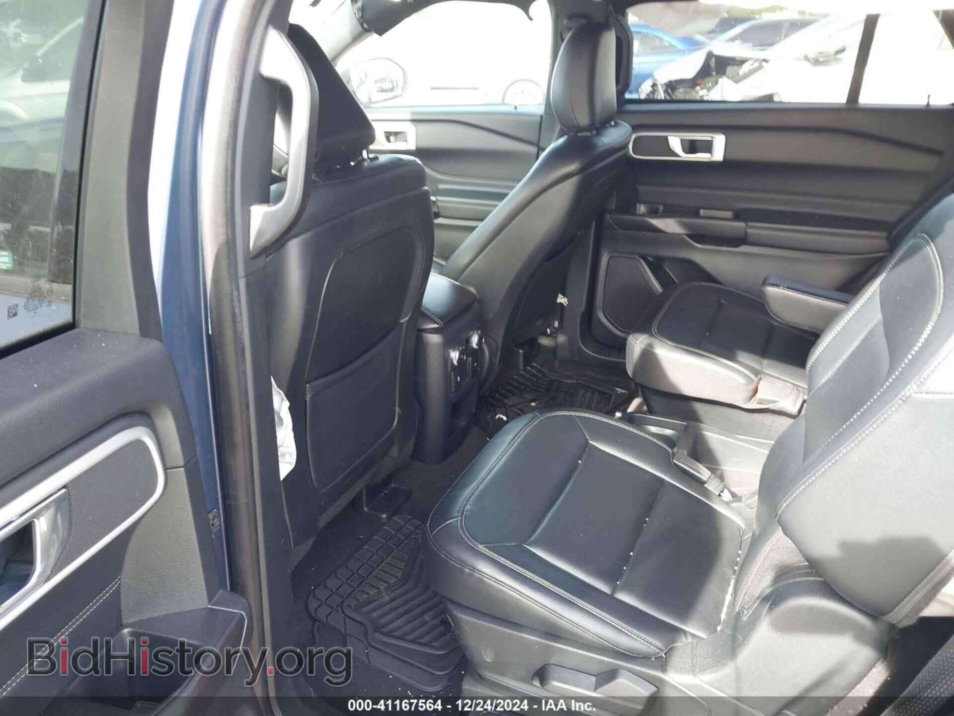 2020 FORD EXPLORER - VIN: 1FMSK8DH3LGA15455 - Фото 8