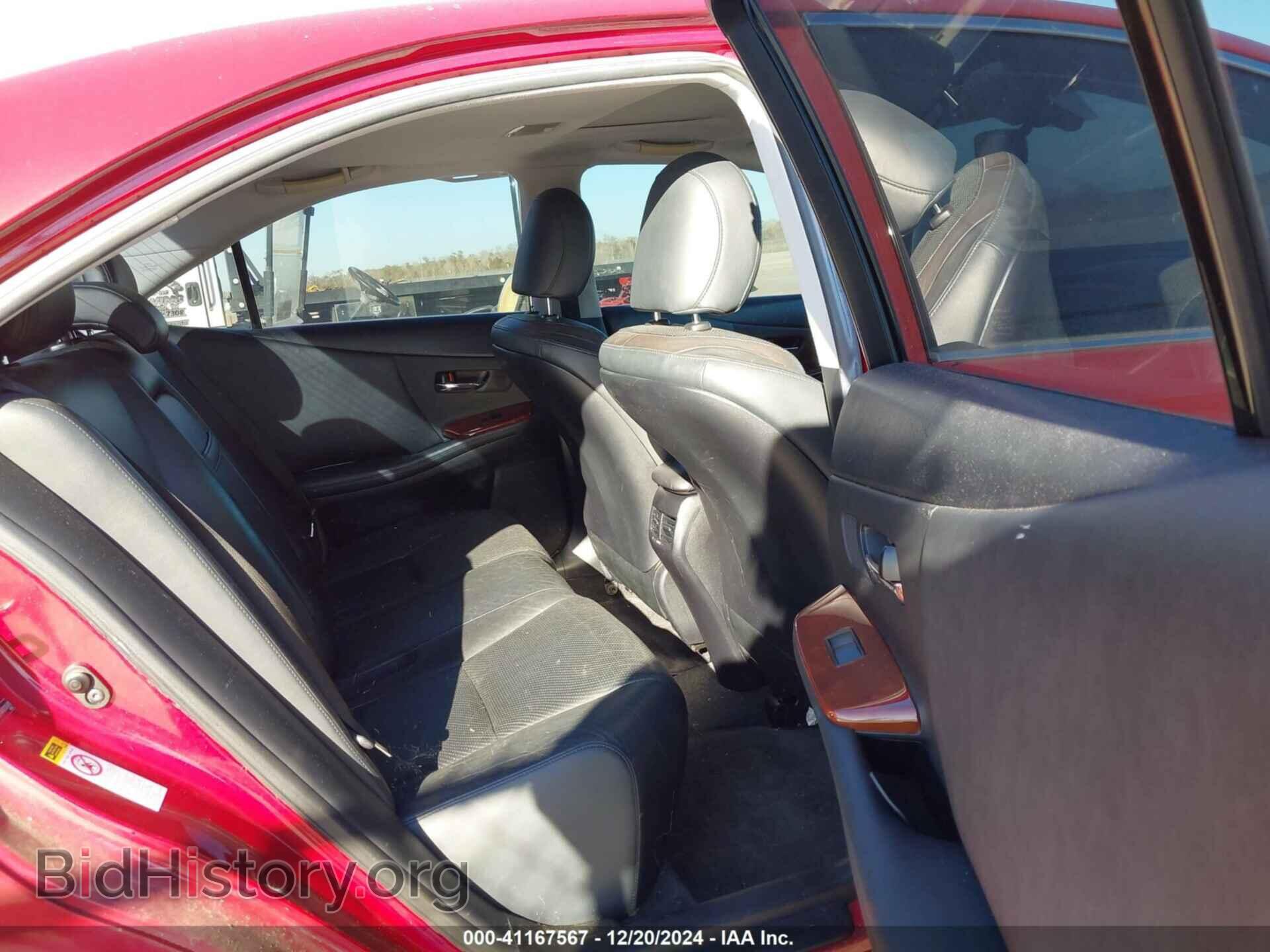 2010 LEXUS HS 250H - VIN: JTHBB1BA4A2020478 - Фото 8