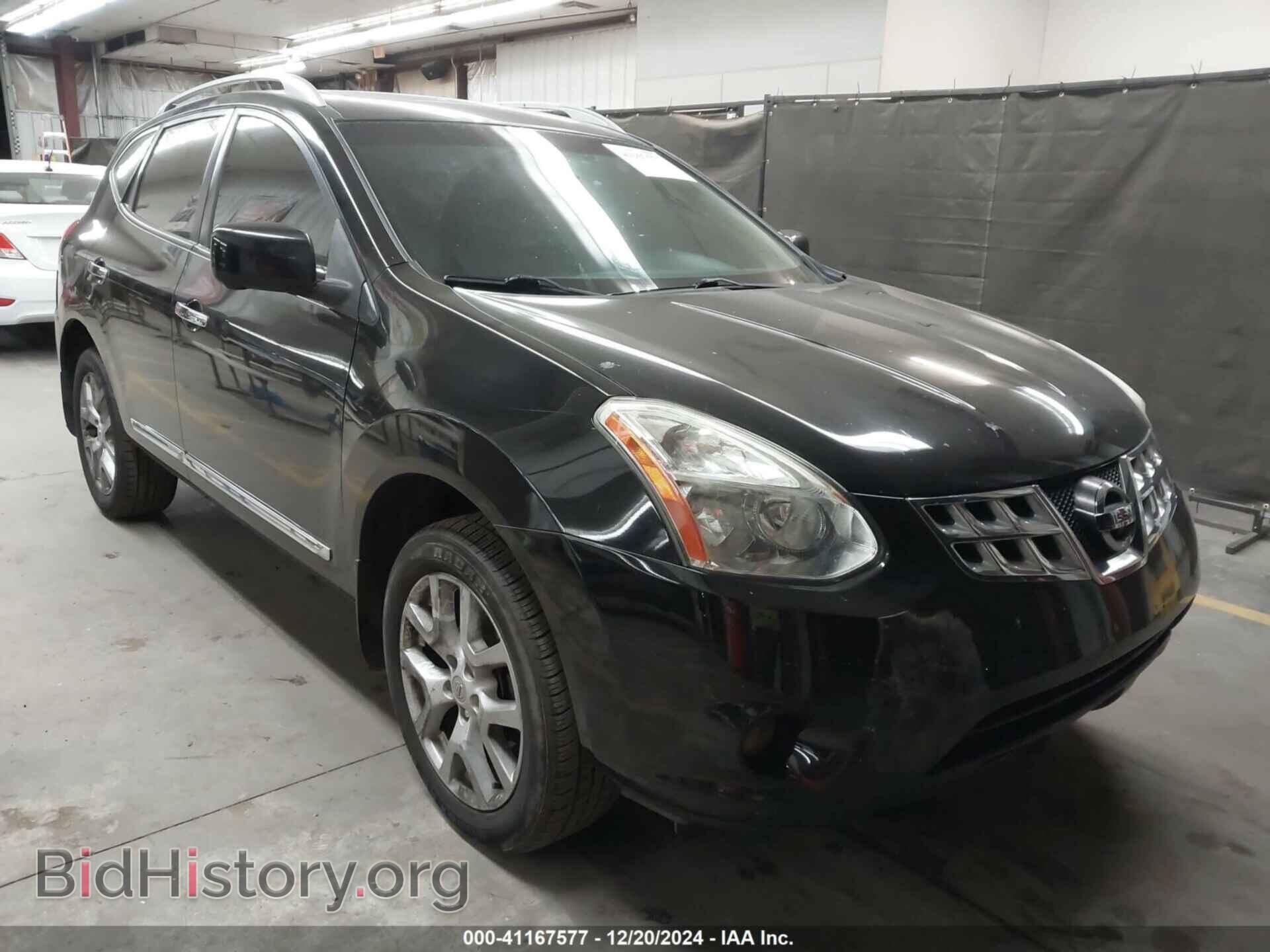 Фотография JN8AS5MV3CW366249 - NISSAN ROGUE 2012