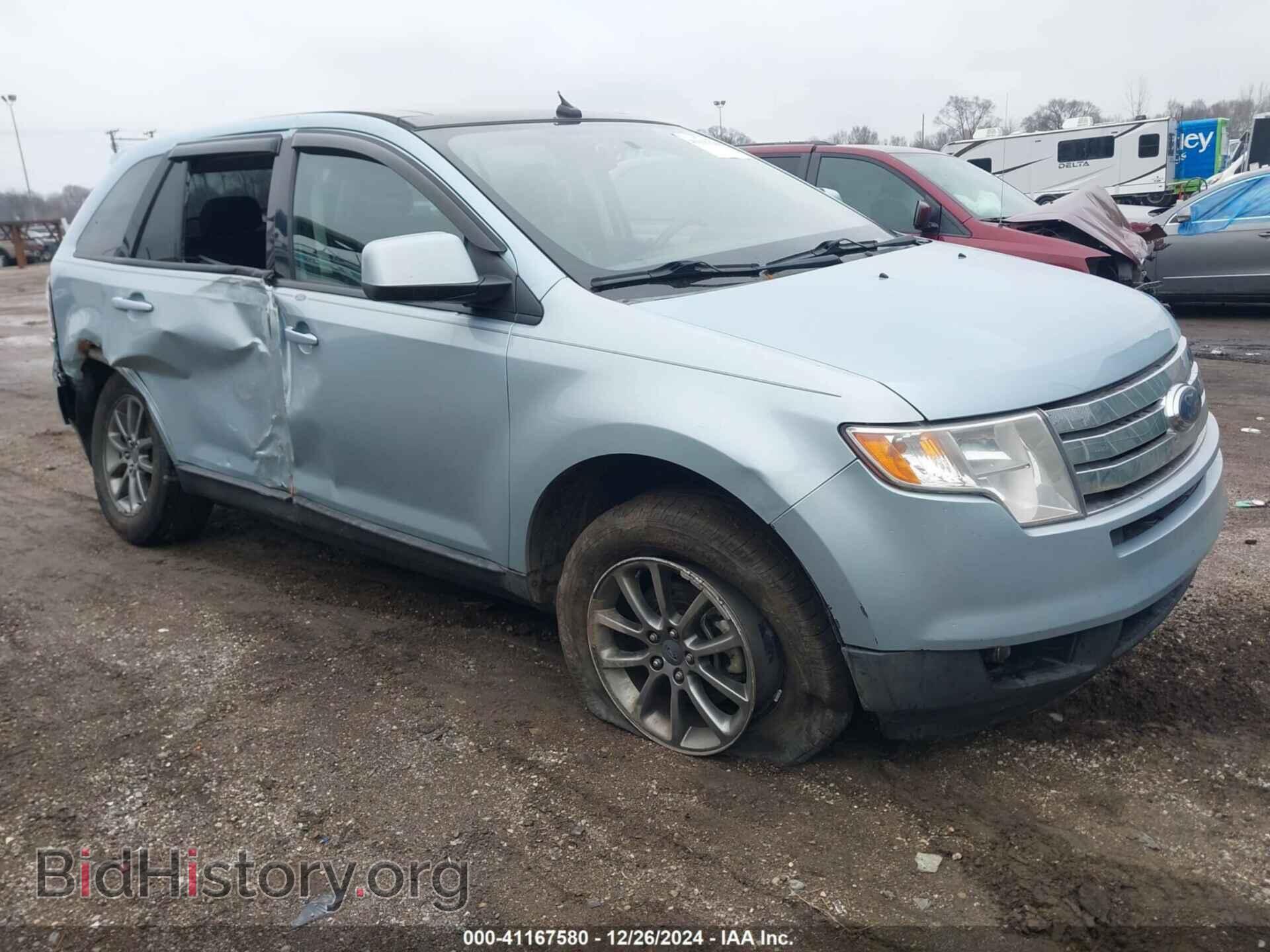Фотография 2FMDK48C58BB46644 - FORD EDGE 2008