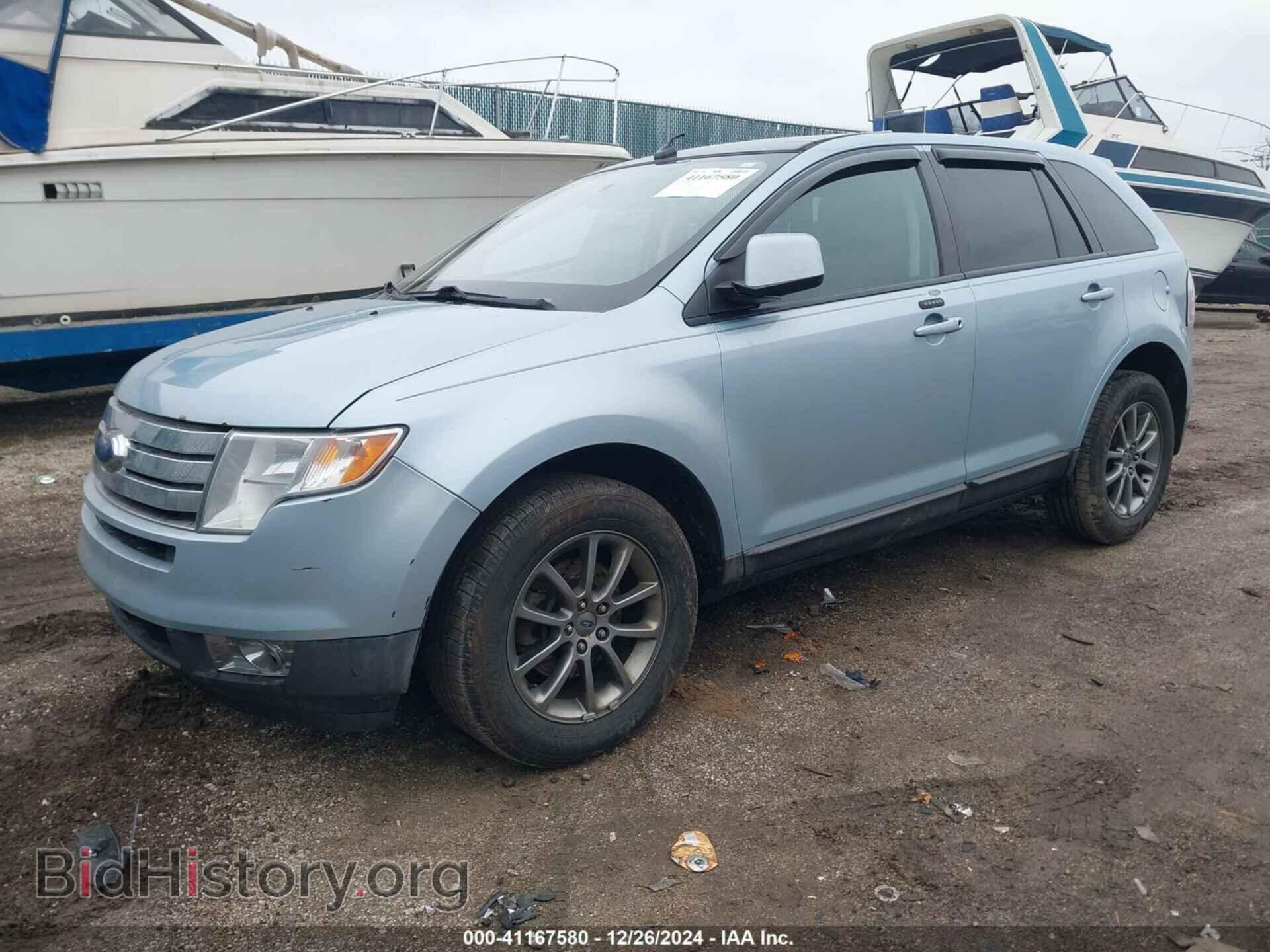2008 FORD EDGE - VIN: 2FMDK48C58BB46644 - Фото 2