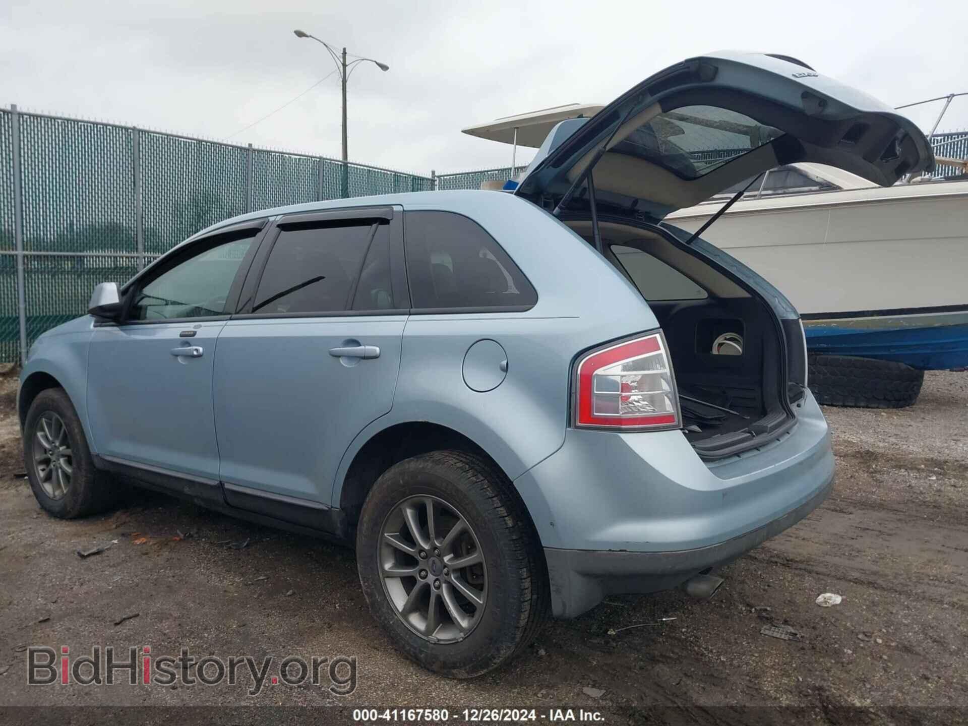 2008 FORD EDGE - VIN: 2FMDK48C58BB46644 - Фото 3