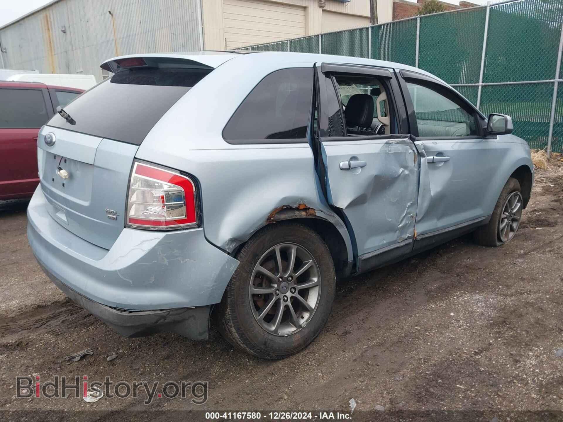 2008 FORD EDGE - VIN: 2FMDK48C58BB46644 - Фото 4