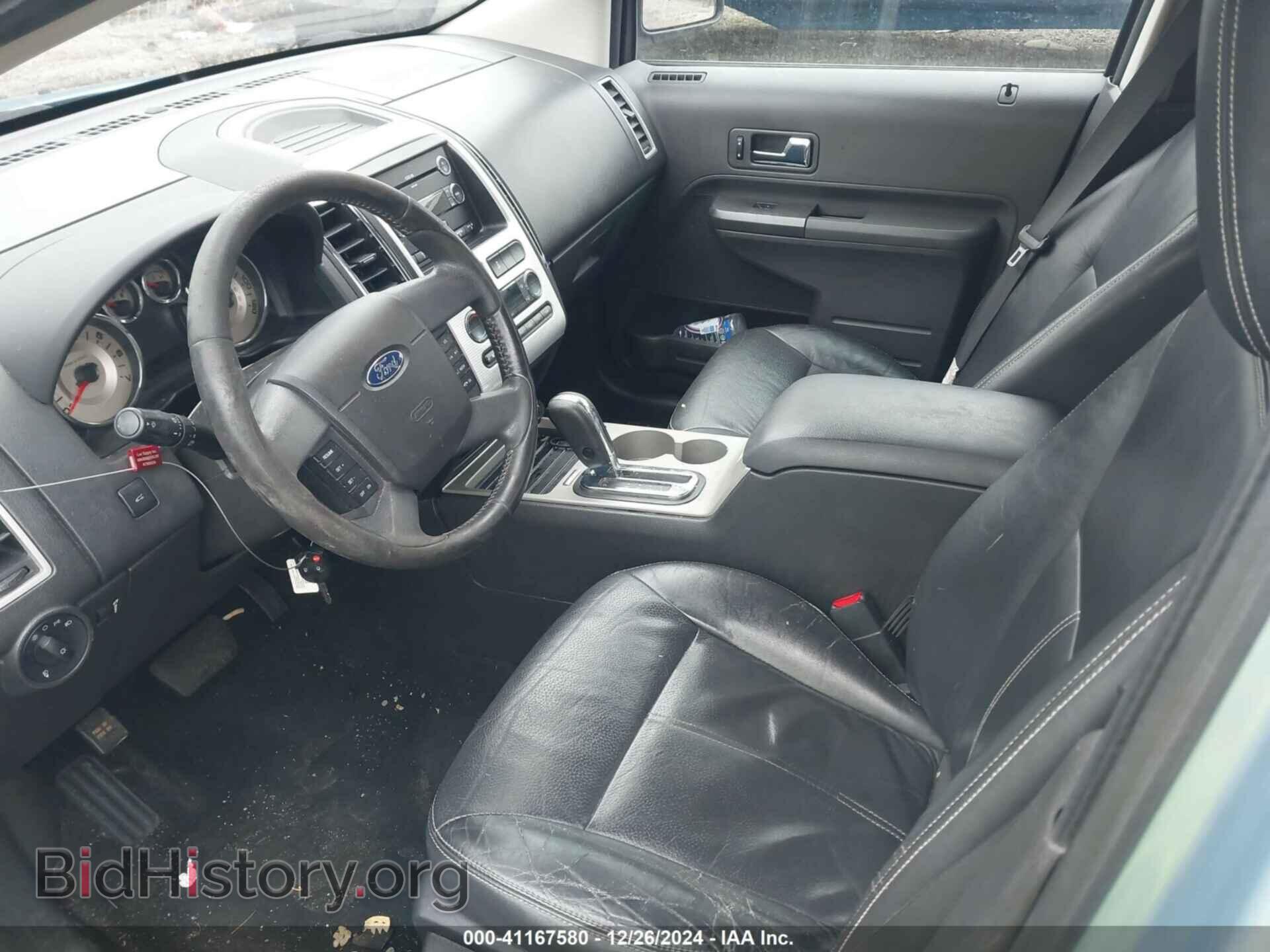 2008 FORD EDGE - VIN: 2FMDK48C58BB46644 - Фото 5