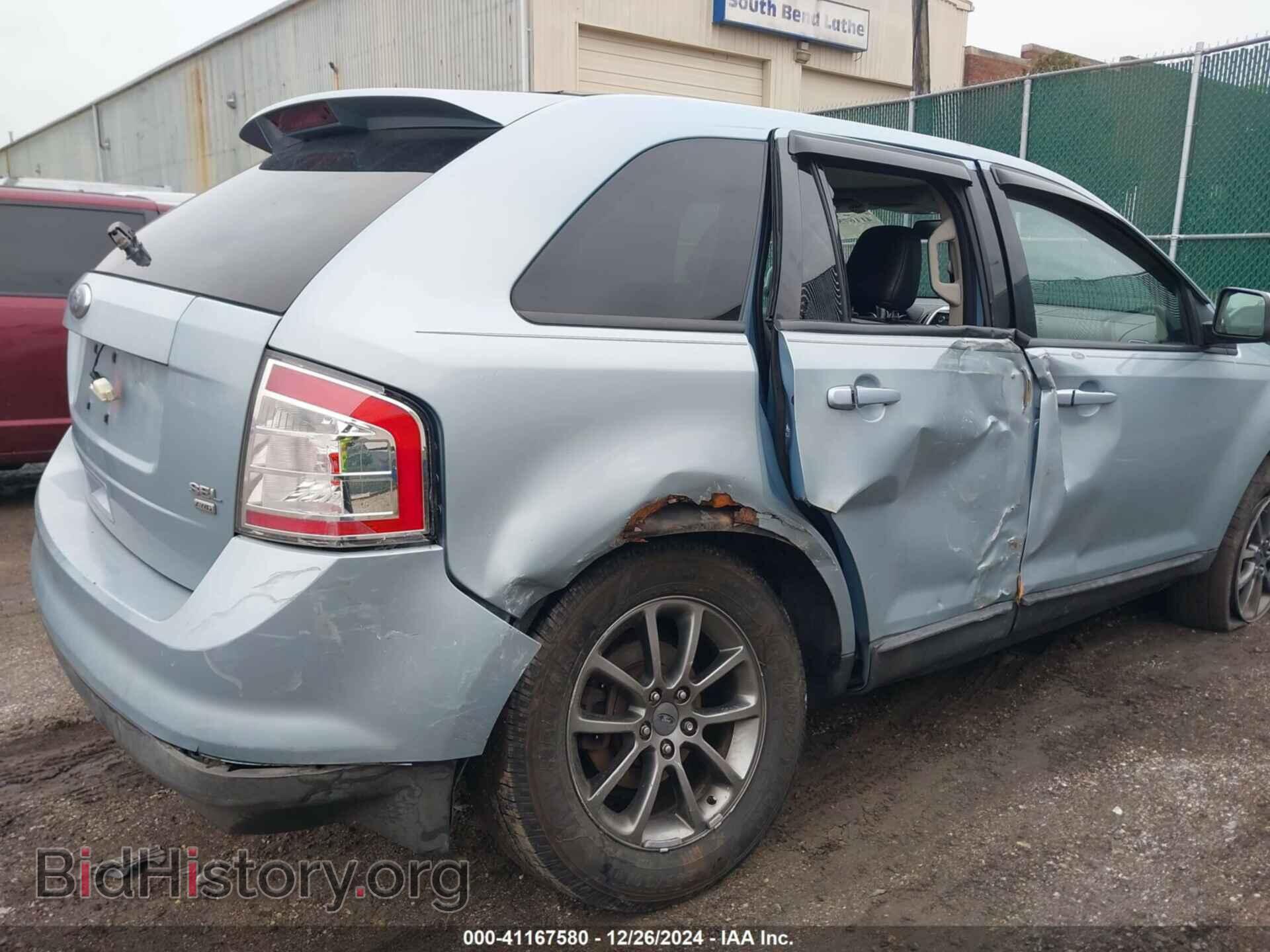2008 FORD EDGE - VIN: 2FMDK48C58BB46644 - Фото 6
