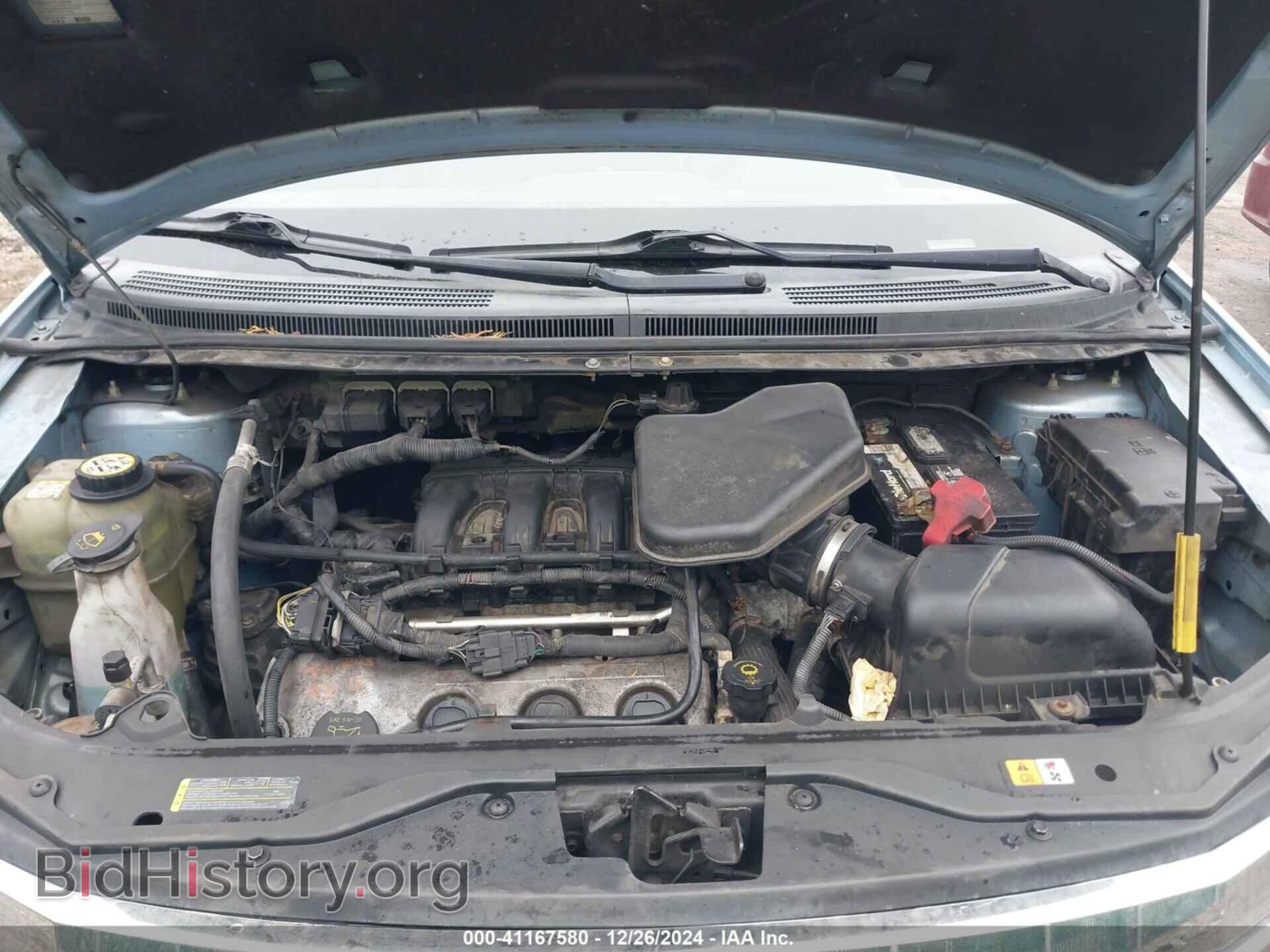 2008 FORD EDGE - VIN: 2FMDK48C58BB46644 - Фото 10