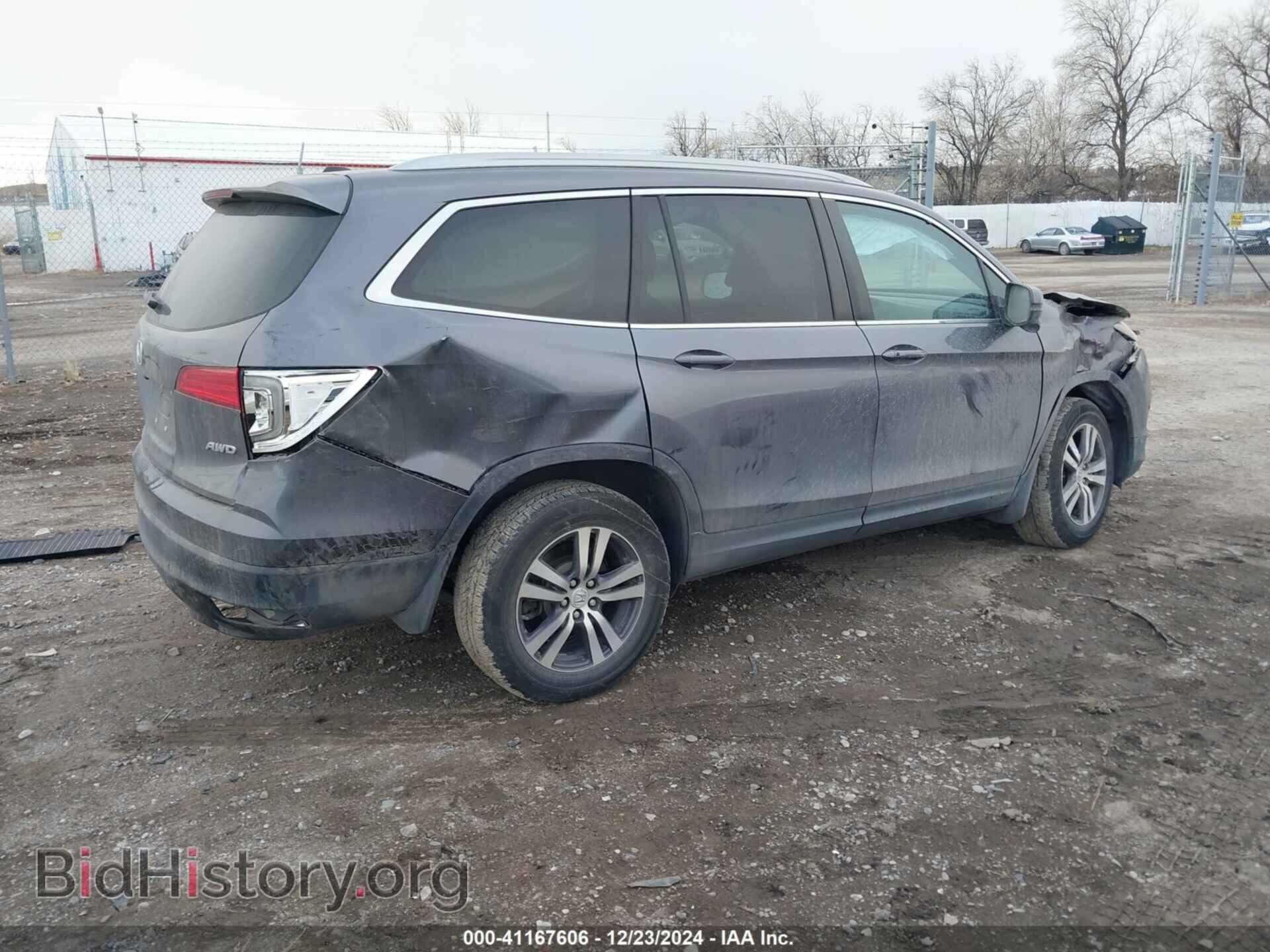 2018 HONDA PILOT - VIN: 5FNYF6H75JB012945 - Фото 4