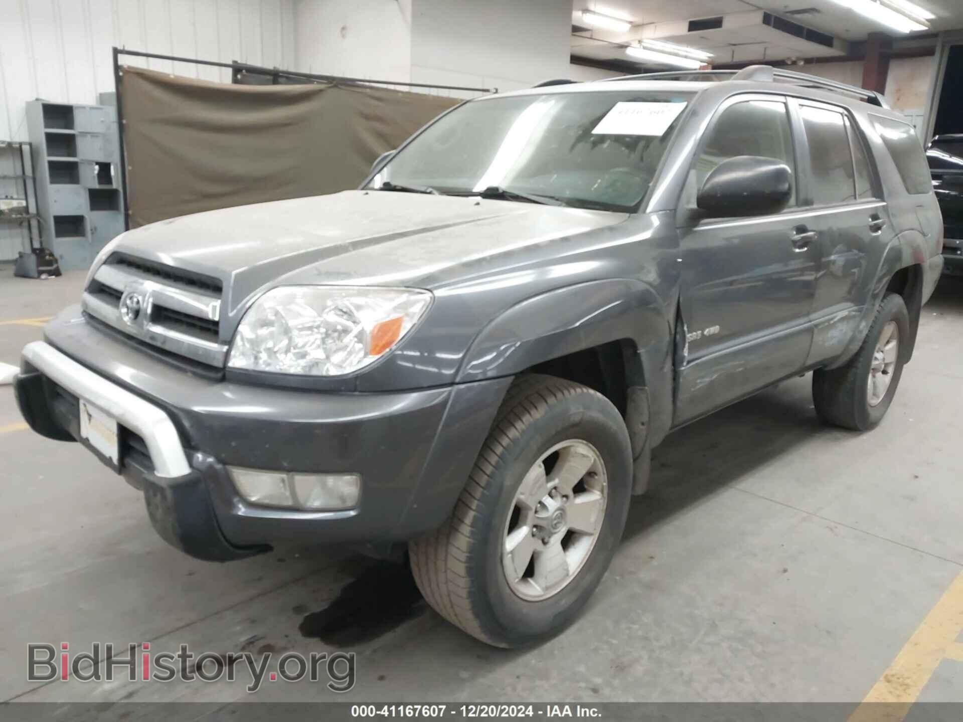 2005 TOYOTA 4RUNNER - VIN: JTEBU14RX50061807 - Фото 2