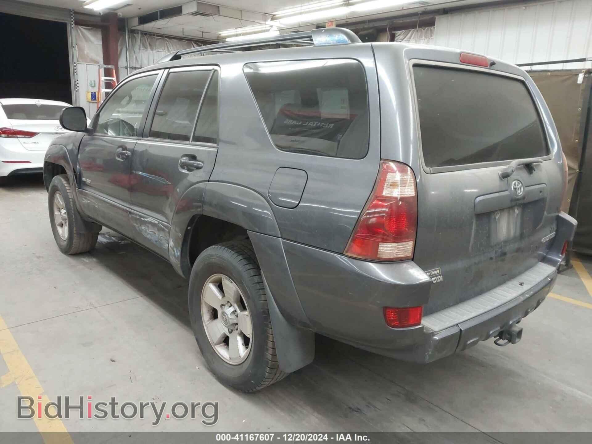 2005 TOYOTA 4RUNNER - VIN: JTEBU14RX50061807 - Фото 3