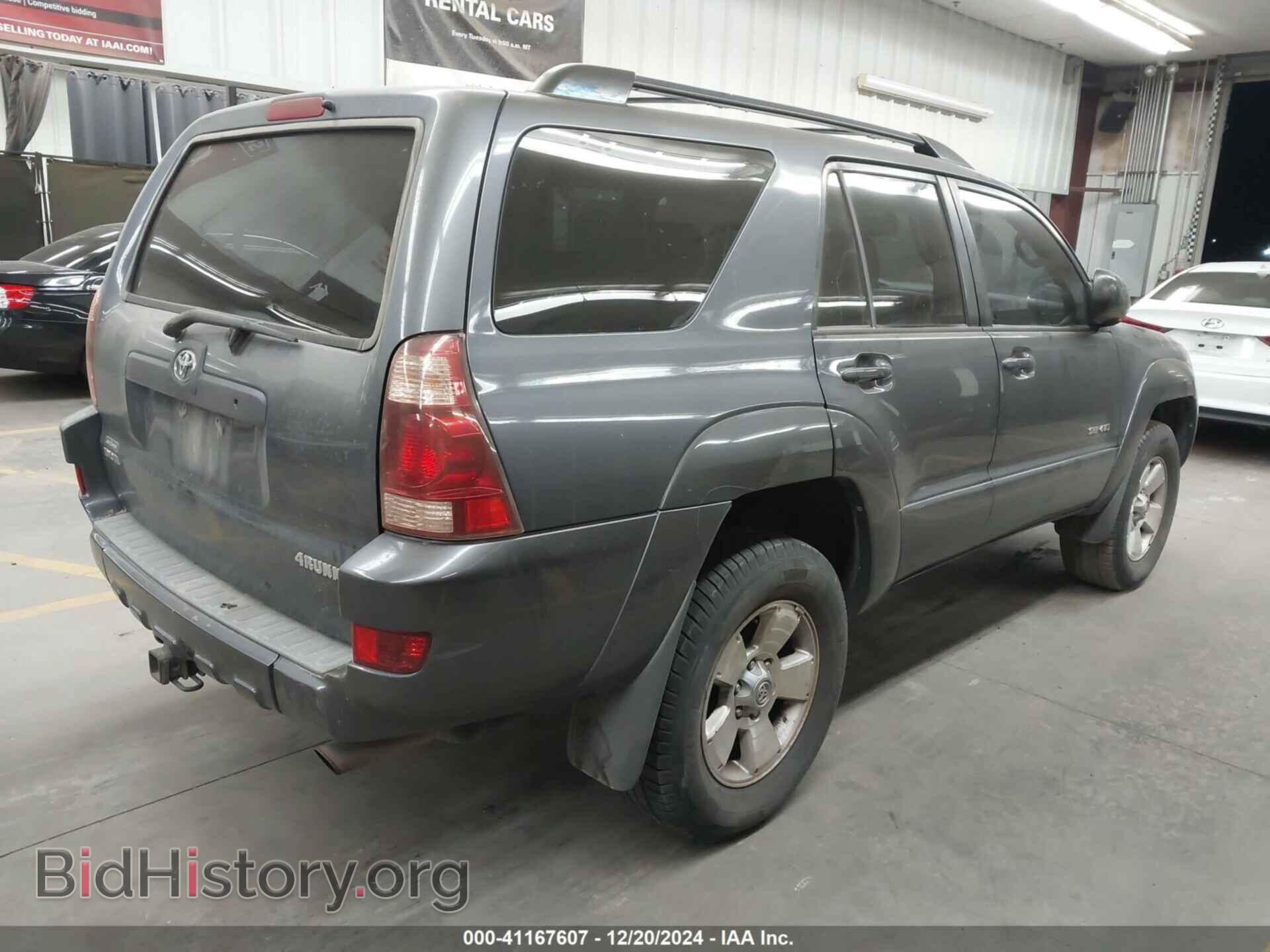 2005 TOYOTA 4RUNNER - VIN: JTEBU14RX50061807 - Фото 4