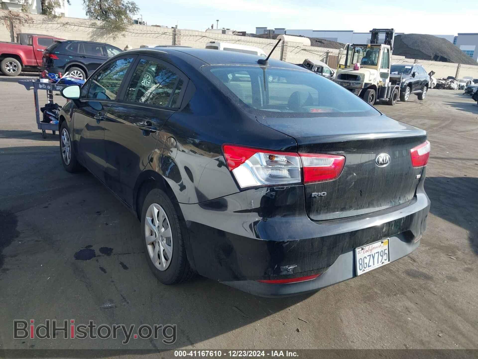 2017 KIA RIO - VIN: KNADM4A31H6029101 - Фото 3