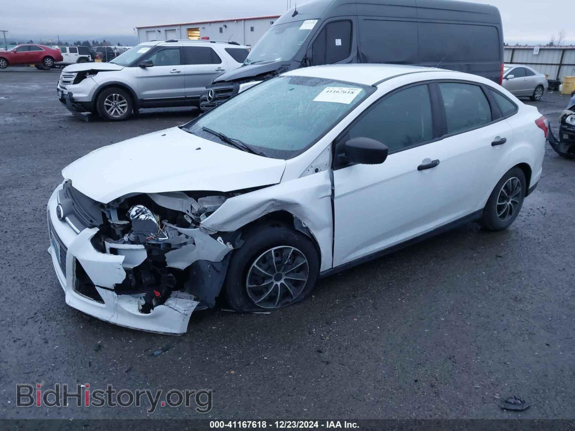 2013 FORD FOCUS - VIN: 1FADP3E21DL178082 - Фото 2