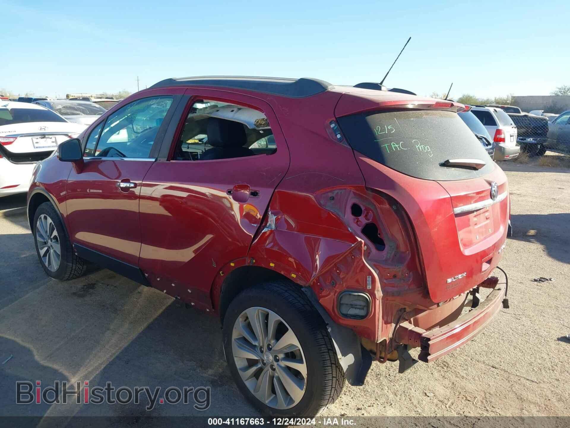 2018 BUICK ENCORE - VIN: KL4CJESB4JB574526 - Photo 3