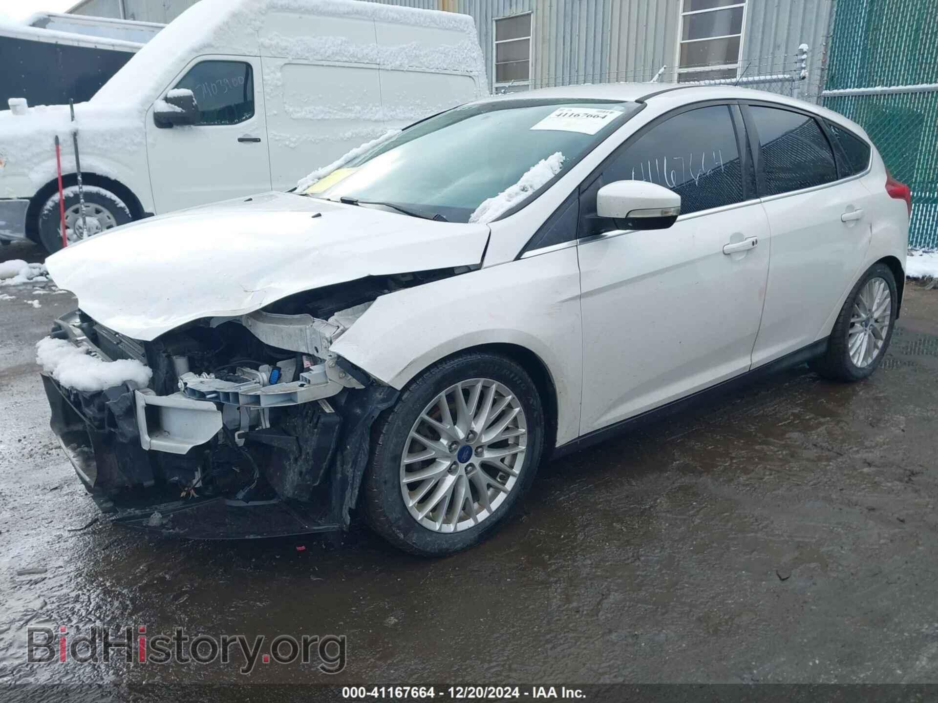 2014 FORD FOCUS - VIN: 1FADP3N22EL418645 - Photo 2