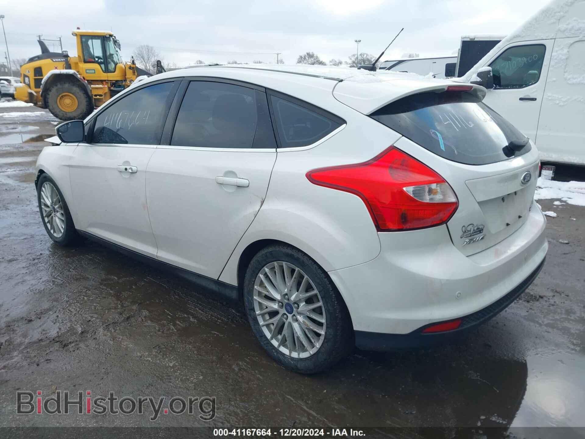 2014 FORD FOCUS - VIN: 1FADP3N22EL418645 - Photo 3