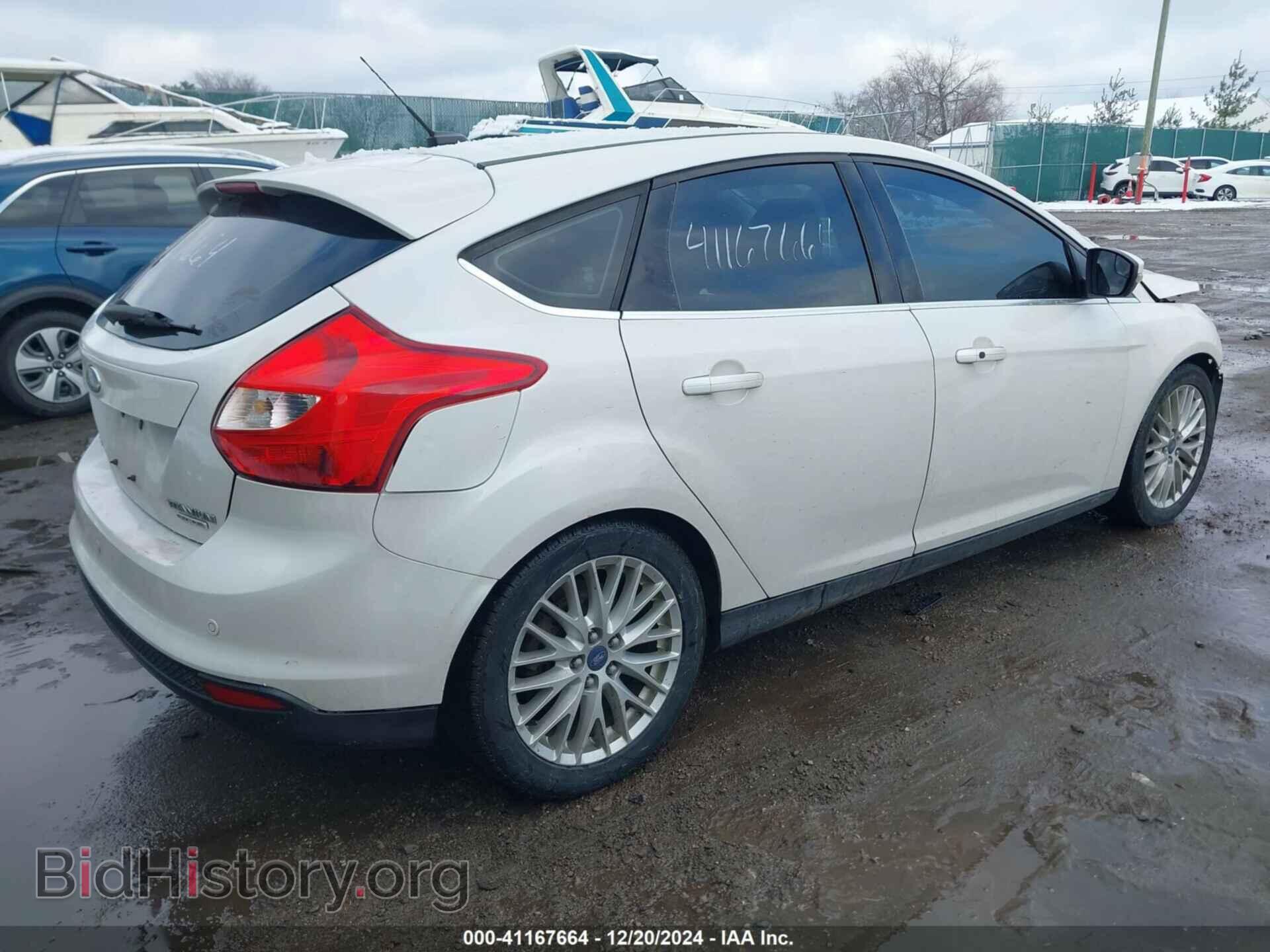2014 FORD FOCUS - VIN: 1FADP3N22EL418645 - Photo 4