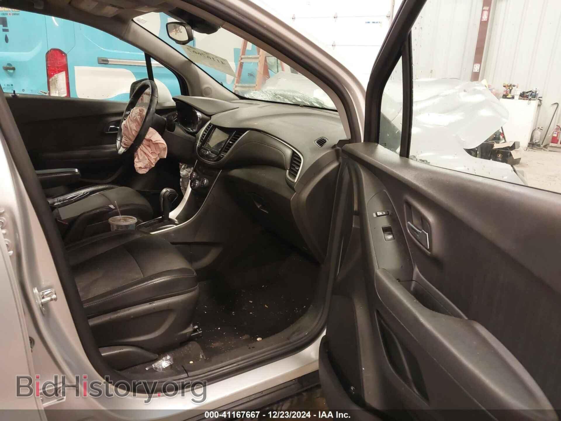 2018 CHEVROLET TRAX - VIN: KL7CJLSB6JB728001 - Фото 5