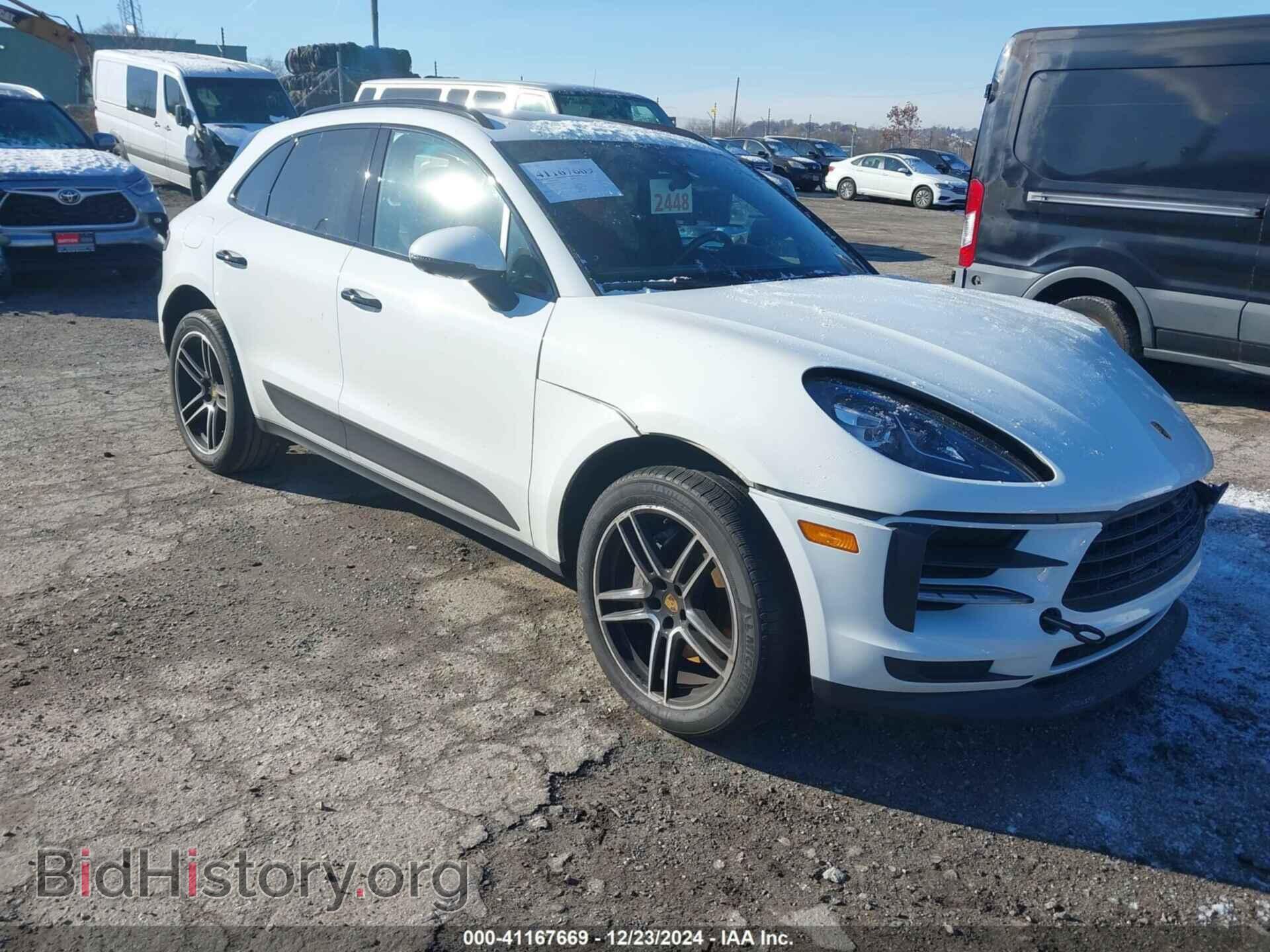 Photo WP1AB2A57MLB34138 - PORSCHE MACAN 2021