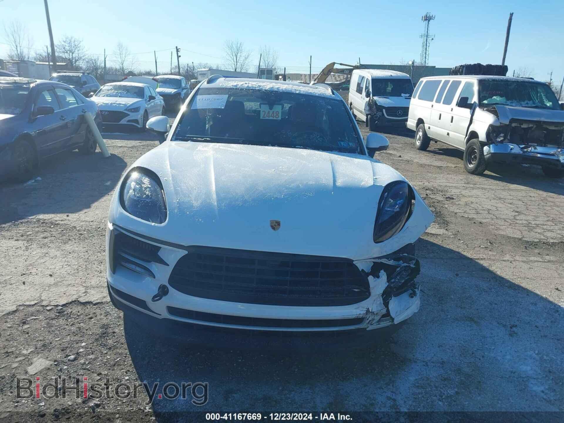2021 PORSCHE MACAN - VIN: WP1AB2A57MLB34138 - Photo 12