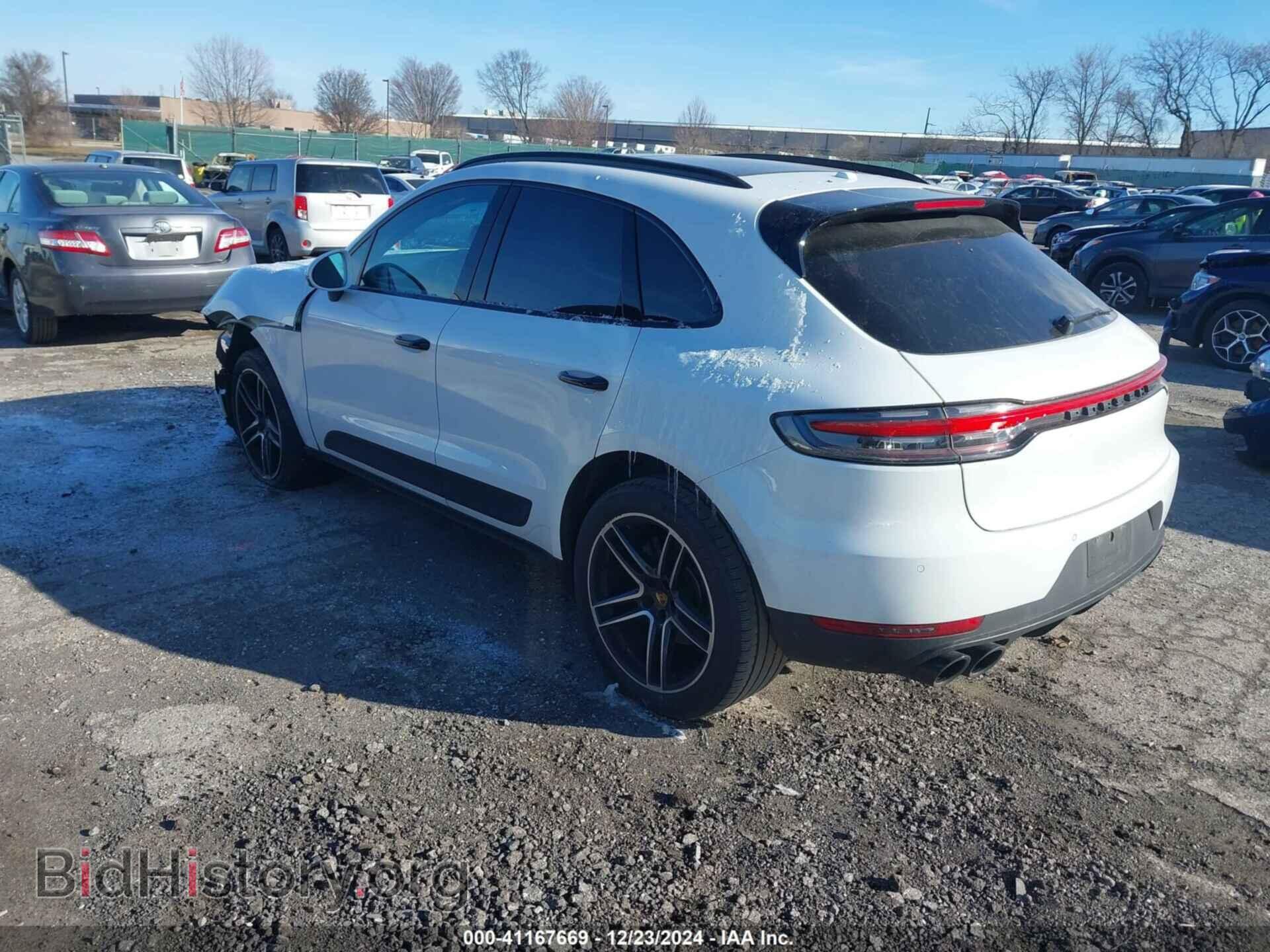 2021 PORSCHE MACAN - VIN: WP1AB2A57MLB34138 - Photo 3