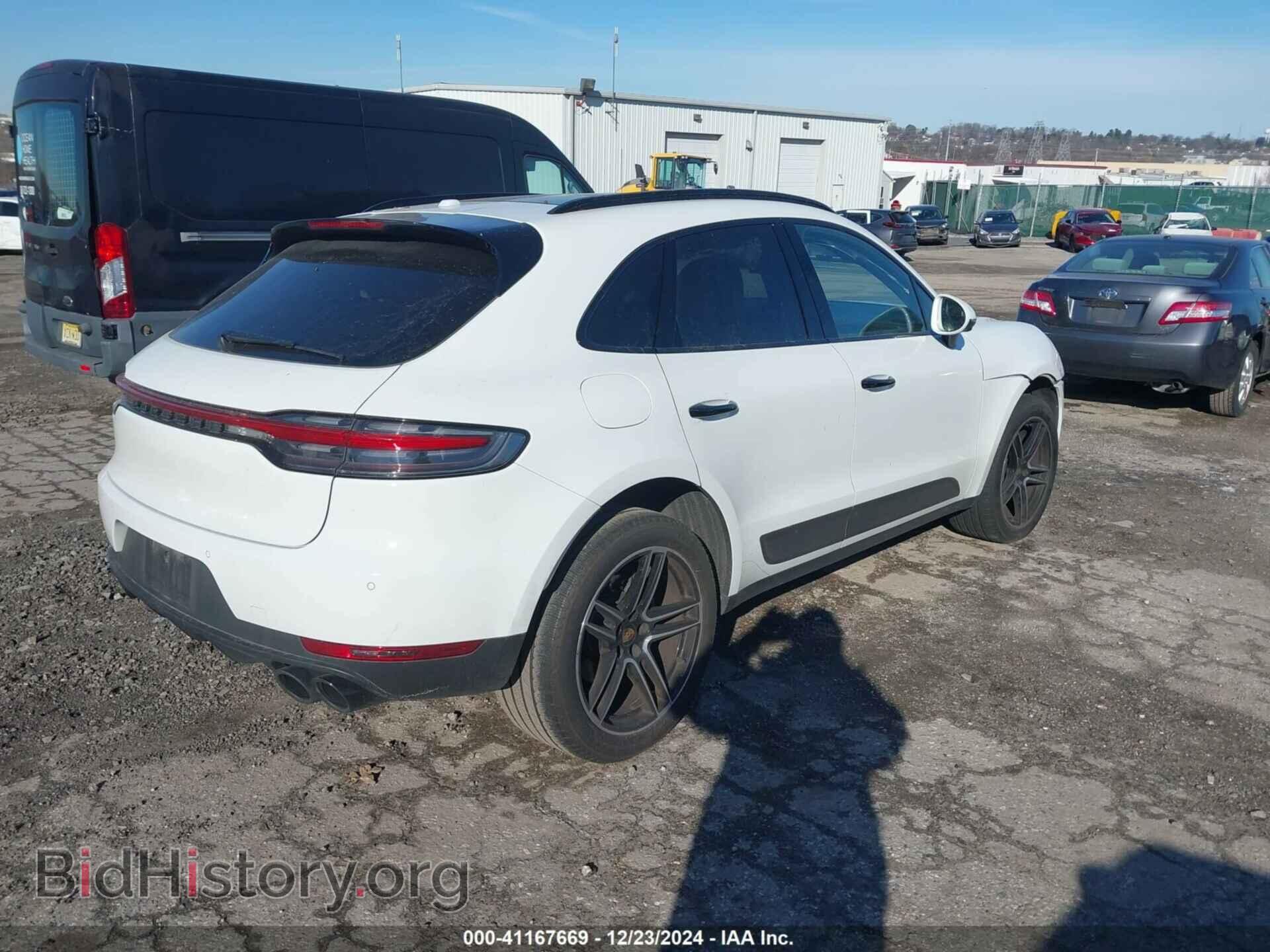 2021 PORSCHE MACAN - VIN: WP1AB2A57MLB34138 - Photo 4