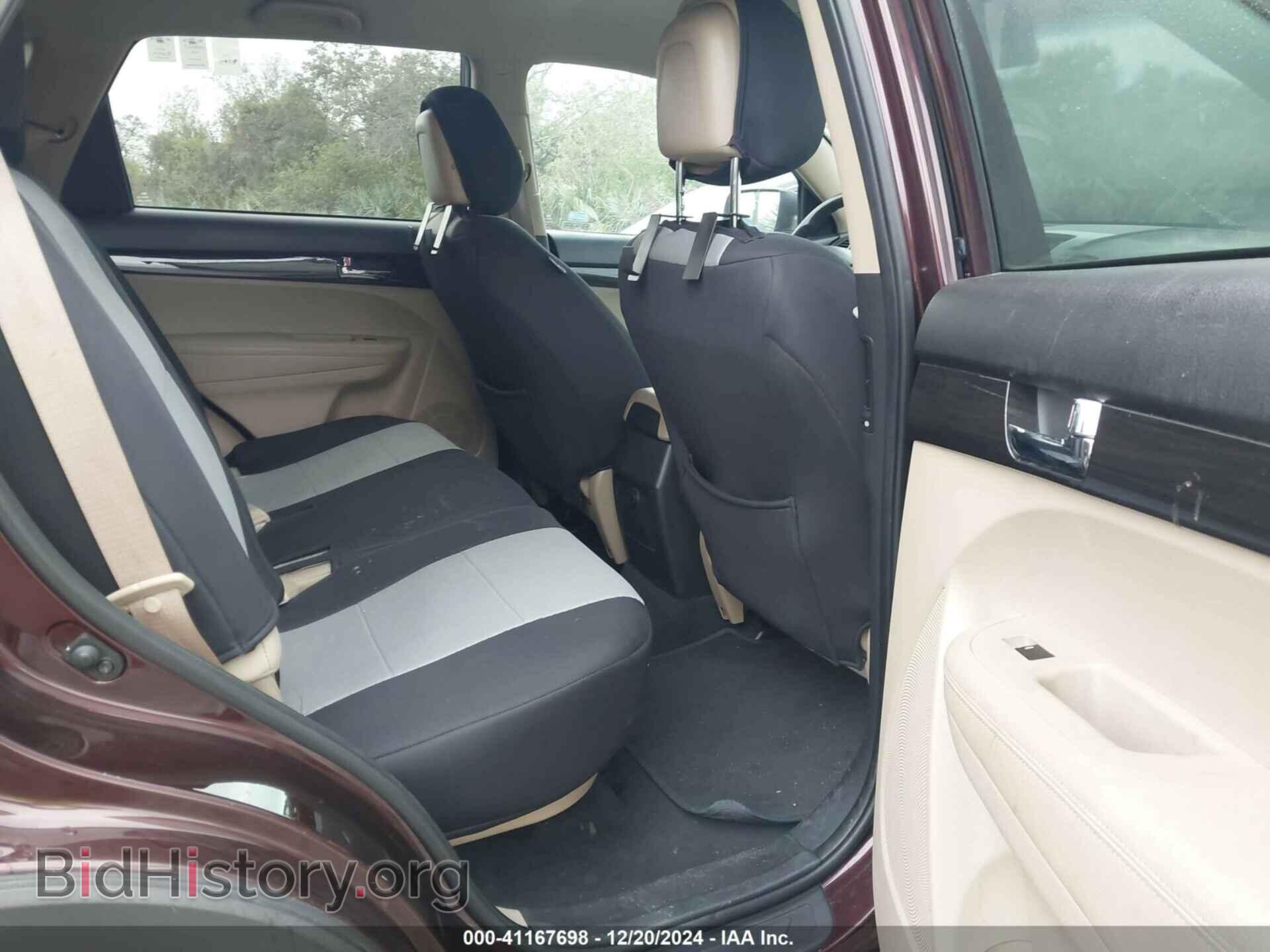 2011 KIA SORENTO - VIN: 5XYKTDA23BG166310 - Фото 8