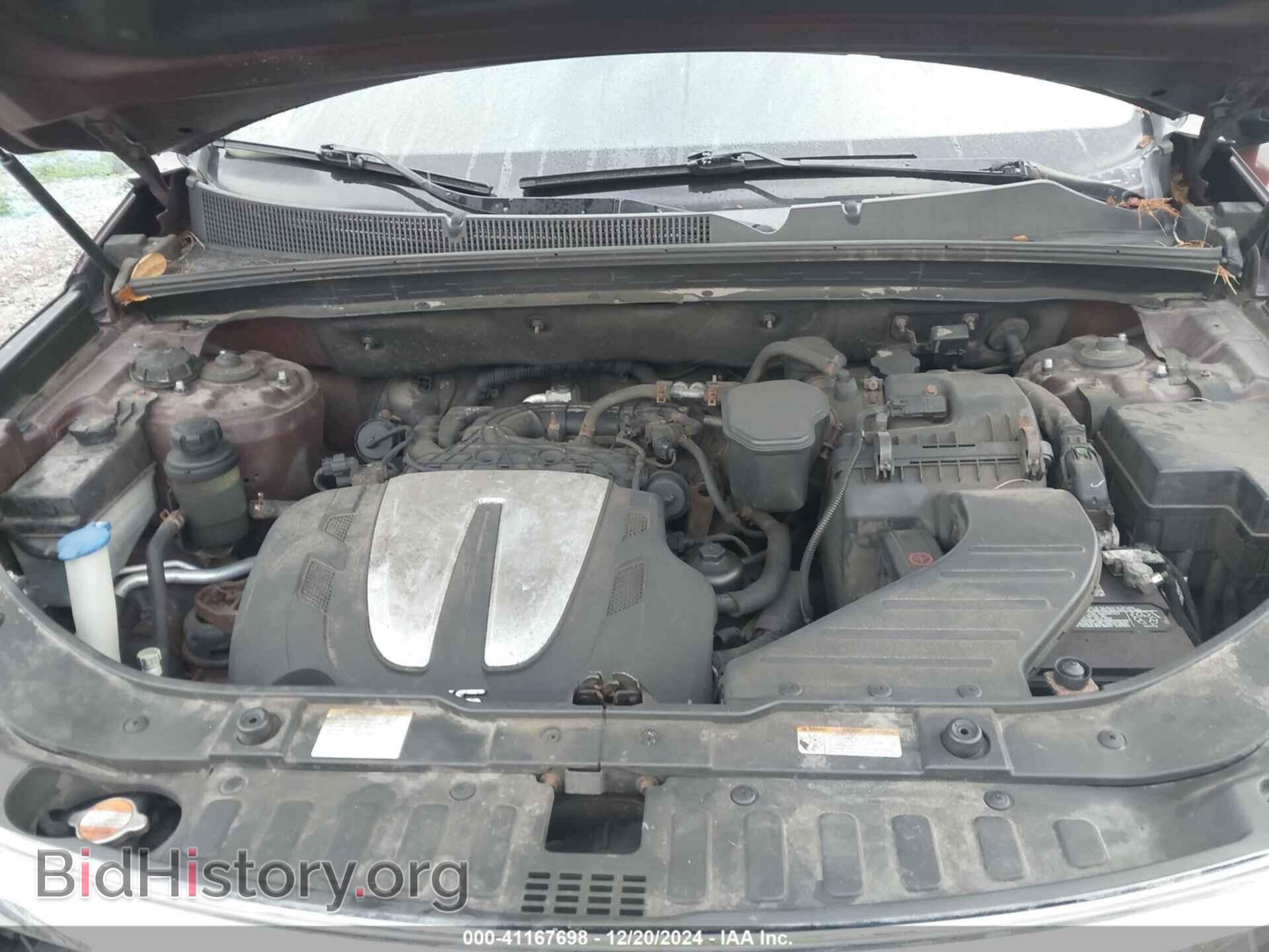 2011 KIA SORENTO - VIN: 5XYKTDA23BG166310 - Фото 10