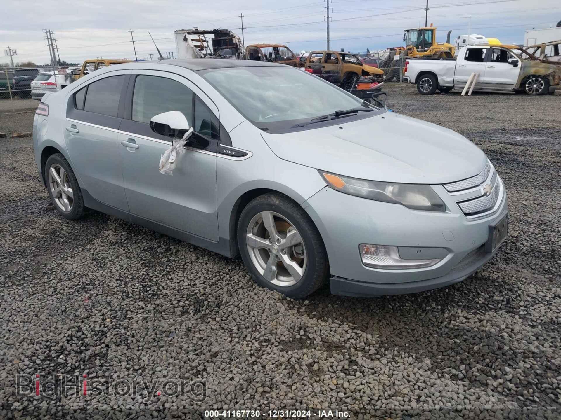 Photo 1G1RD6E47BU100868 - CHEVROLET VOLT 2011