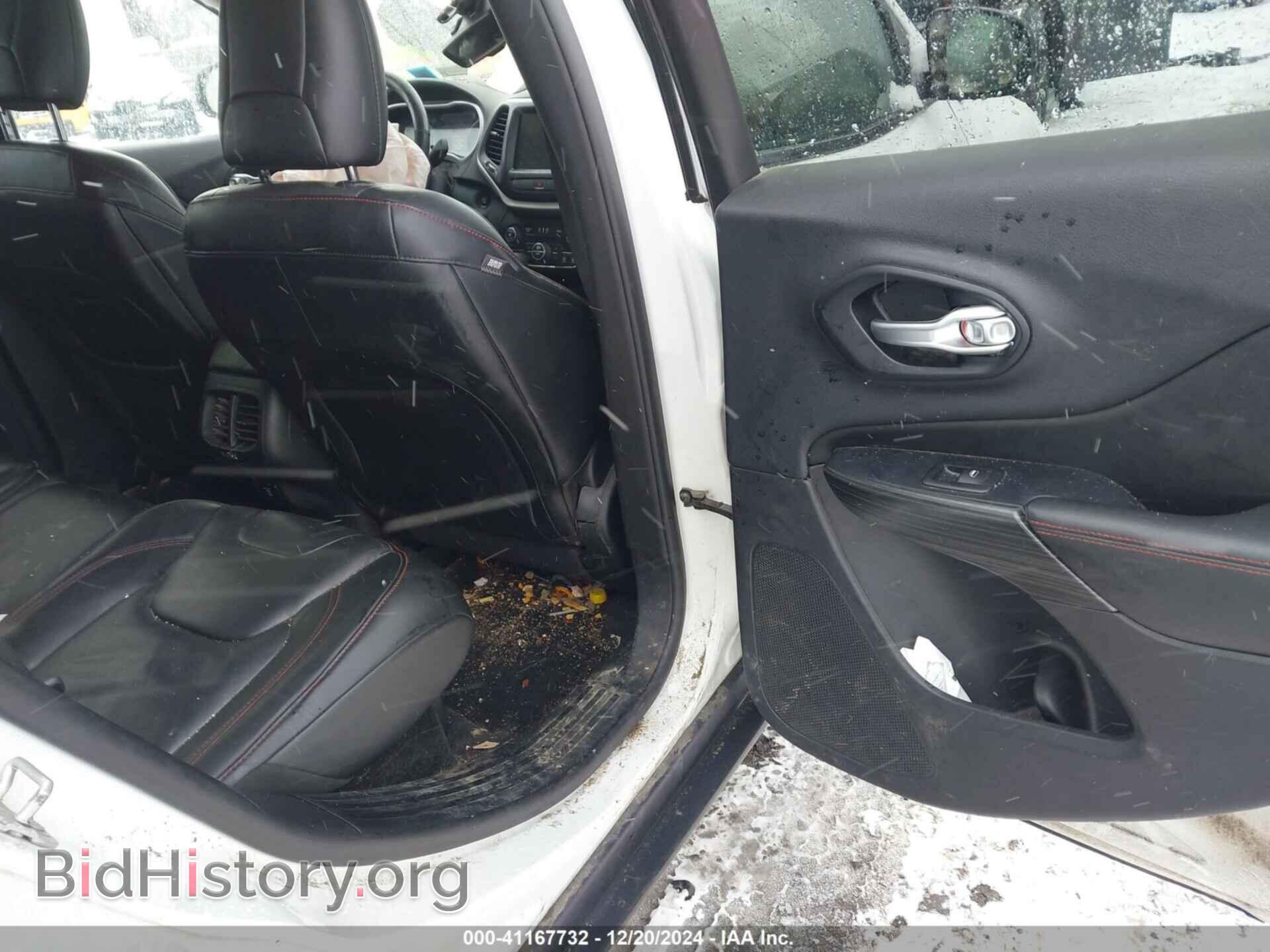 2015 JEEP CHEROKEE - VIN: 1C4PJMBS7FW777816 - Фото 8
