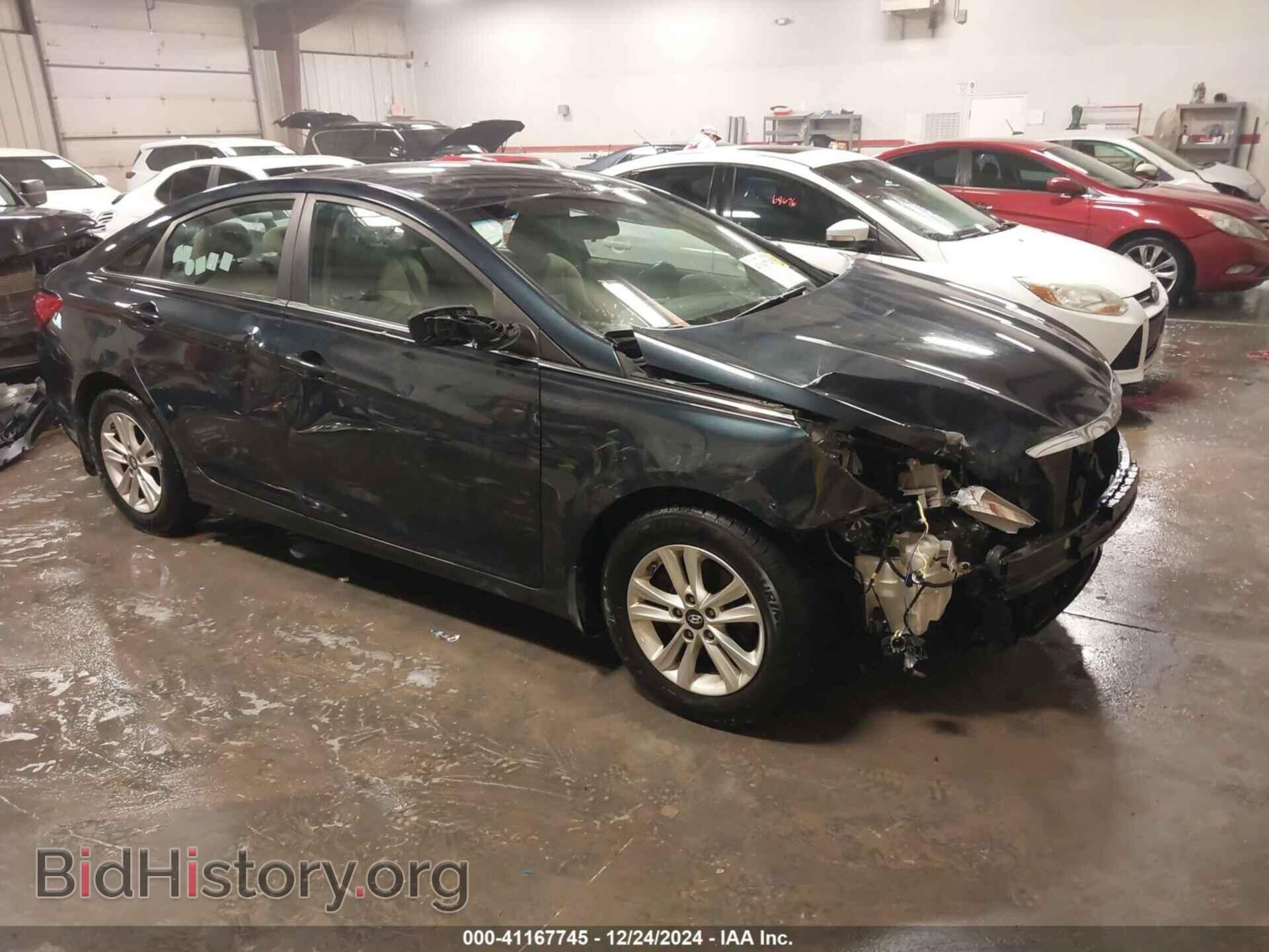 Фотография 5NPEB4AC7DH695960 - HYUNDAI SONATA 2013