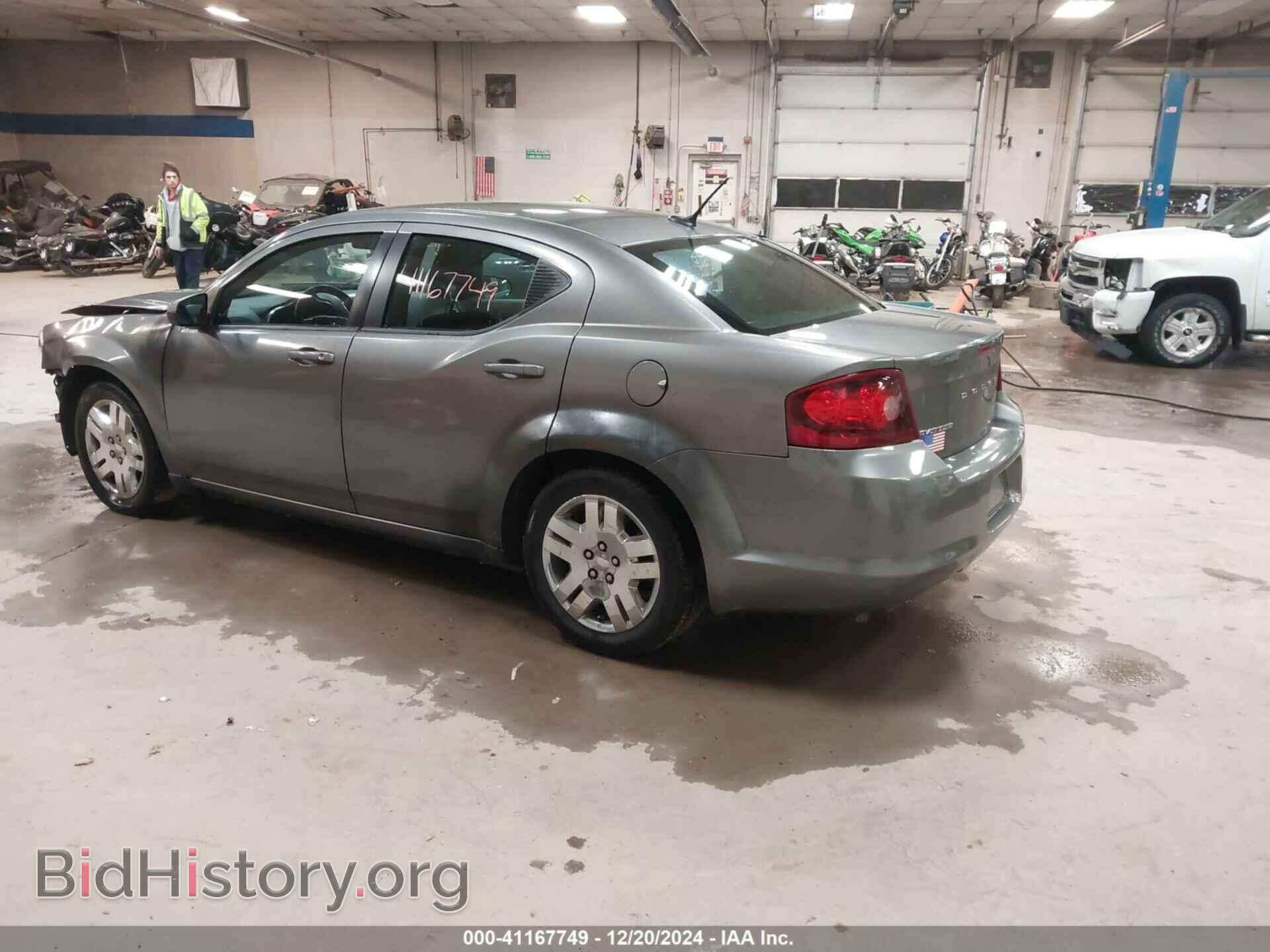 2013 DODGE AVENGER - VIN: 1C3CDZAB1DN753734 - Фото 3