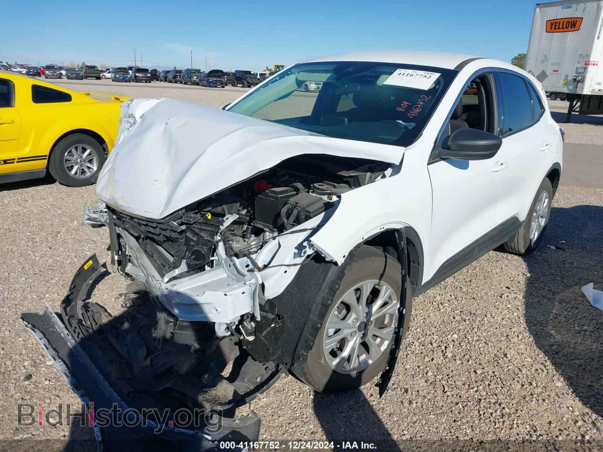 2024 FORD ESCAPE - VIN: 1FMCU0GN4RUB01479 - Фото 2