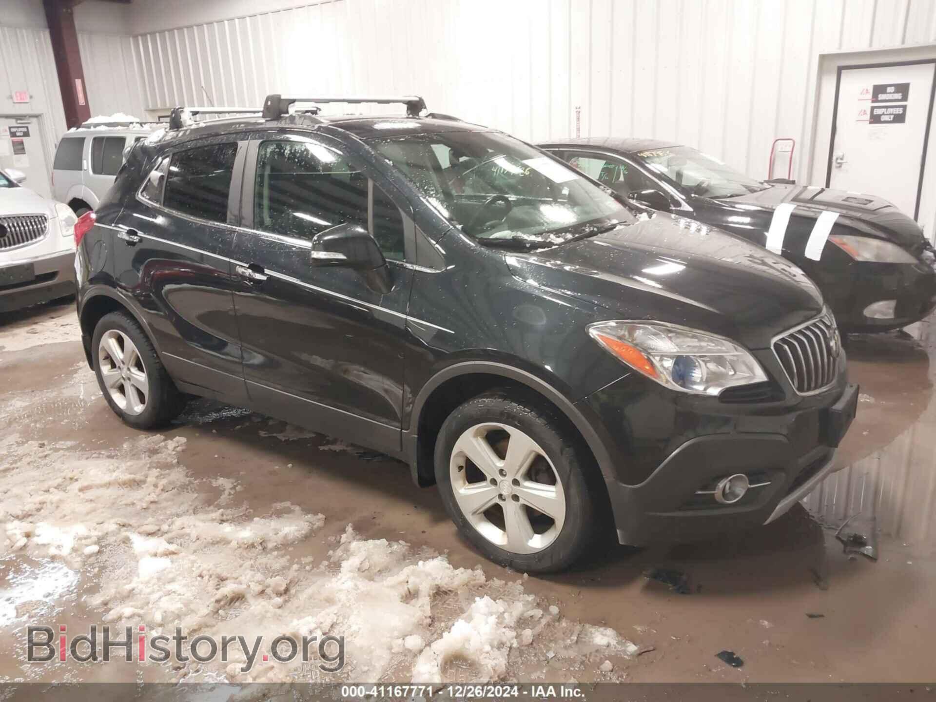 Photo KL4CJFSB8FB270077 - BUICK ENCORE 2015