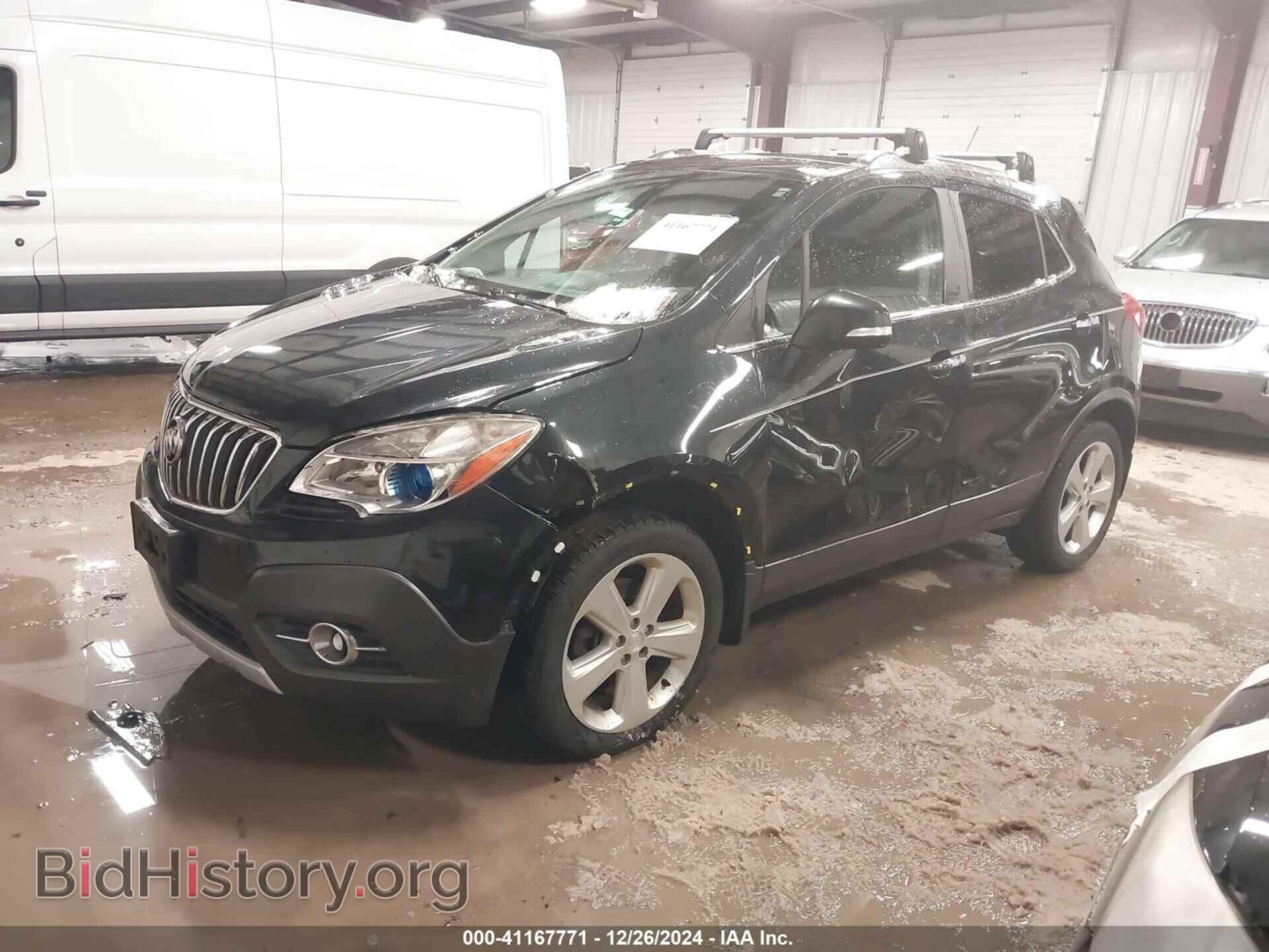 2015 BUICK ENCORE - VIN: KL4CJFSB8FB270077 - Фото 2