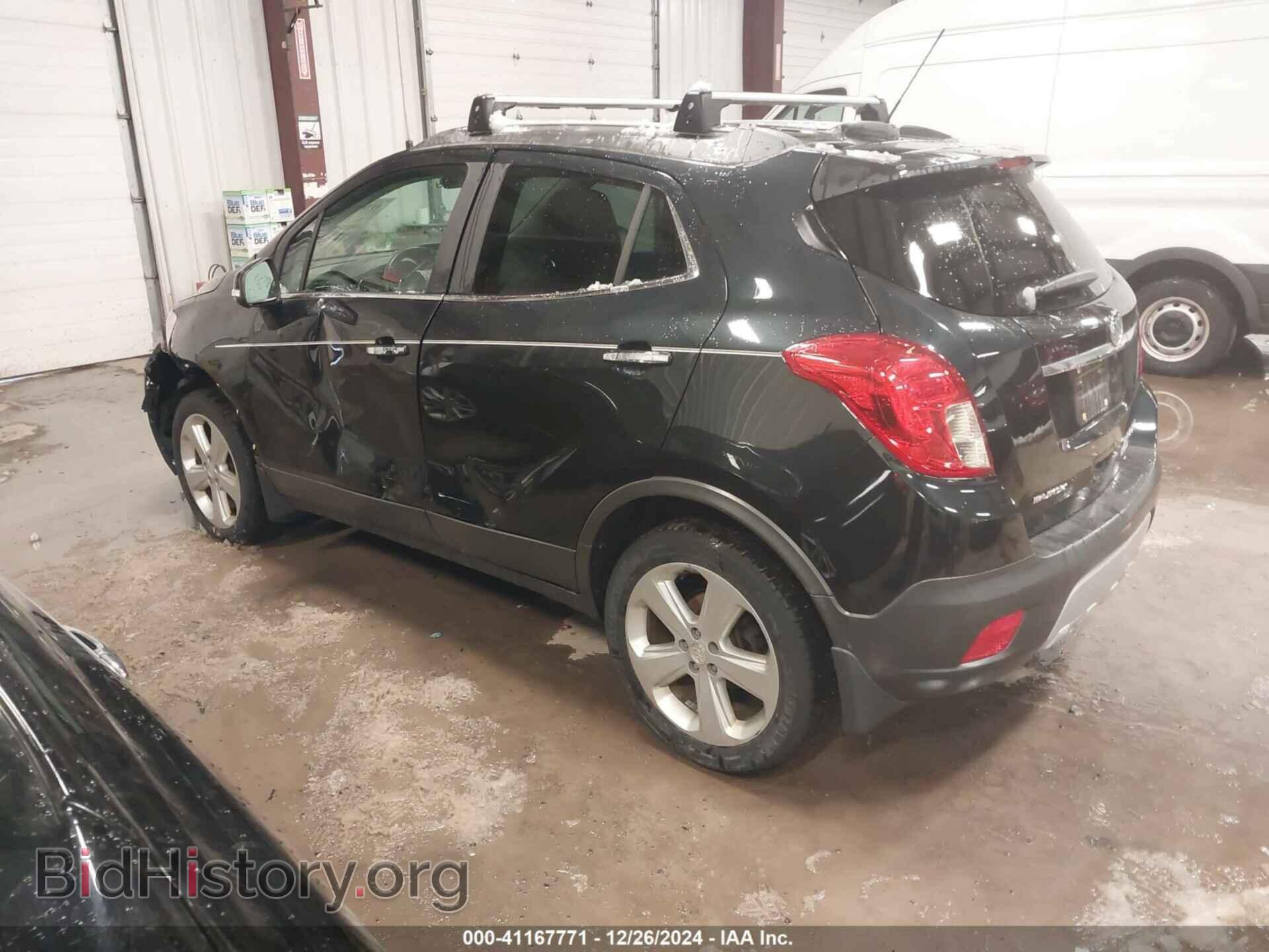 2015 BUICK ENCORE - VIN: KL4CJFSB8FB270077 - Фото 3